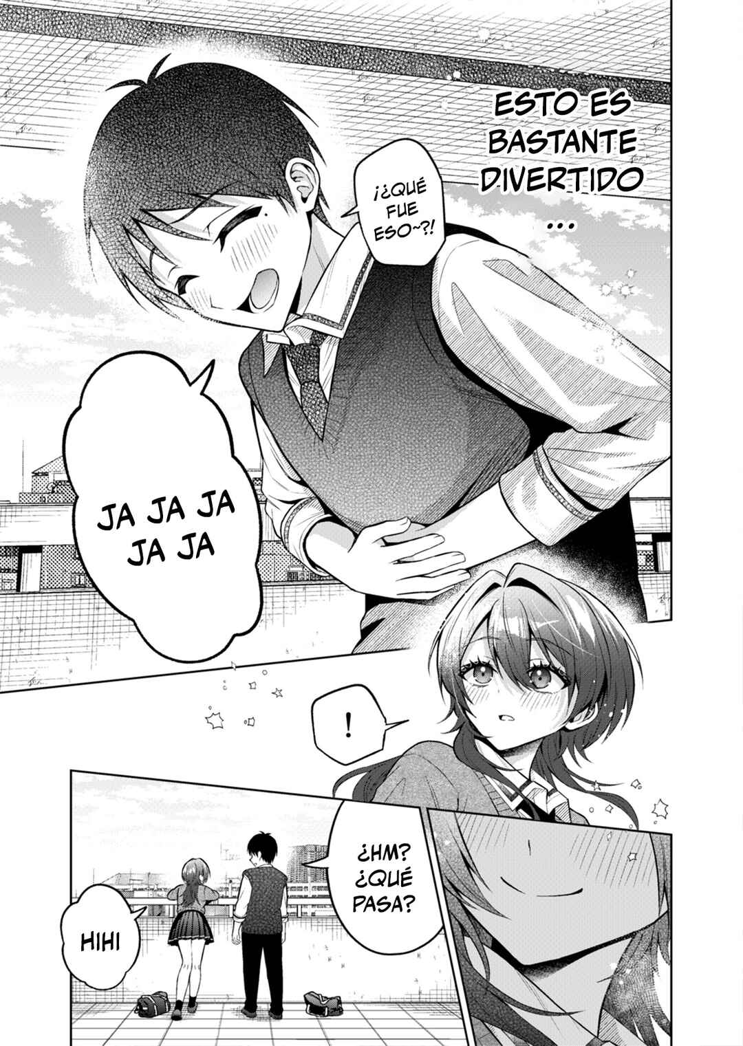 O↑re↓mmusume JK ga Shou 4 Danshi Sugite Tanoshii Chapter ? - Page 13