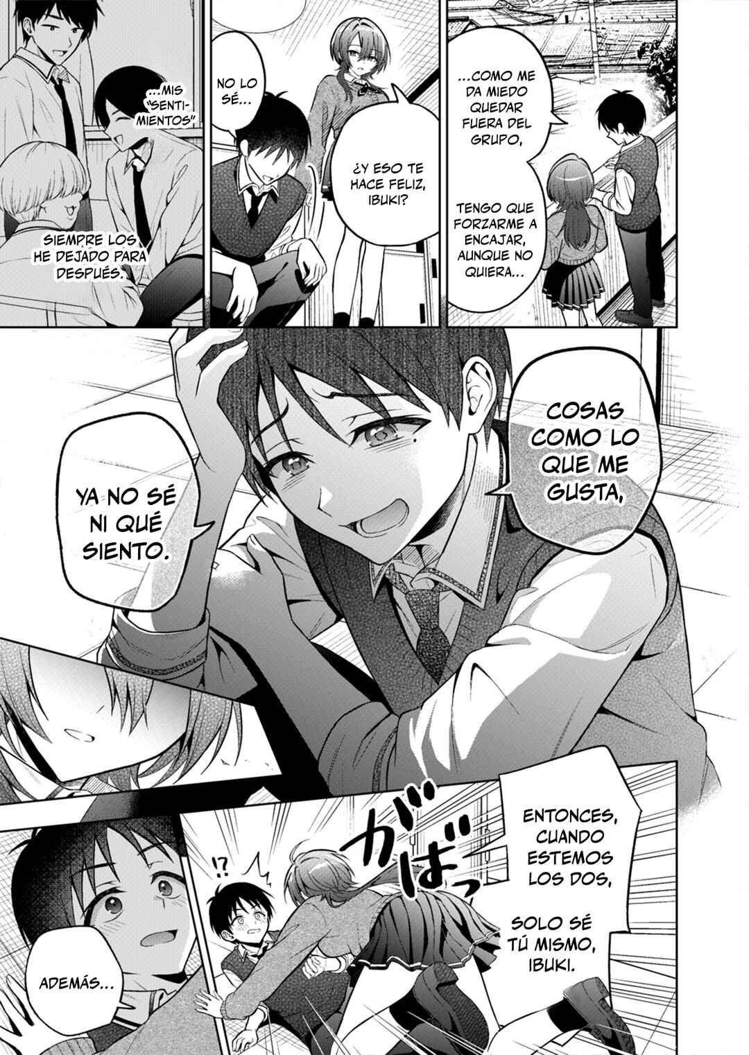 O↑re↓mmusume JK ga Shou 4 Danshi Sugite Tanoshii Chapter ? - Page 15