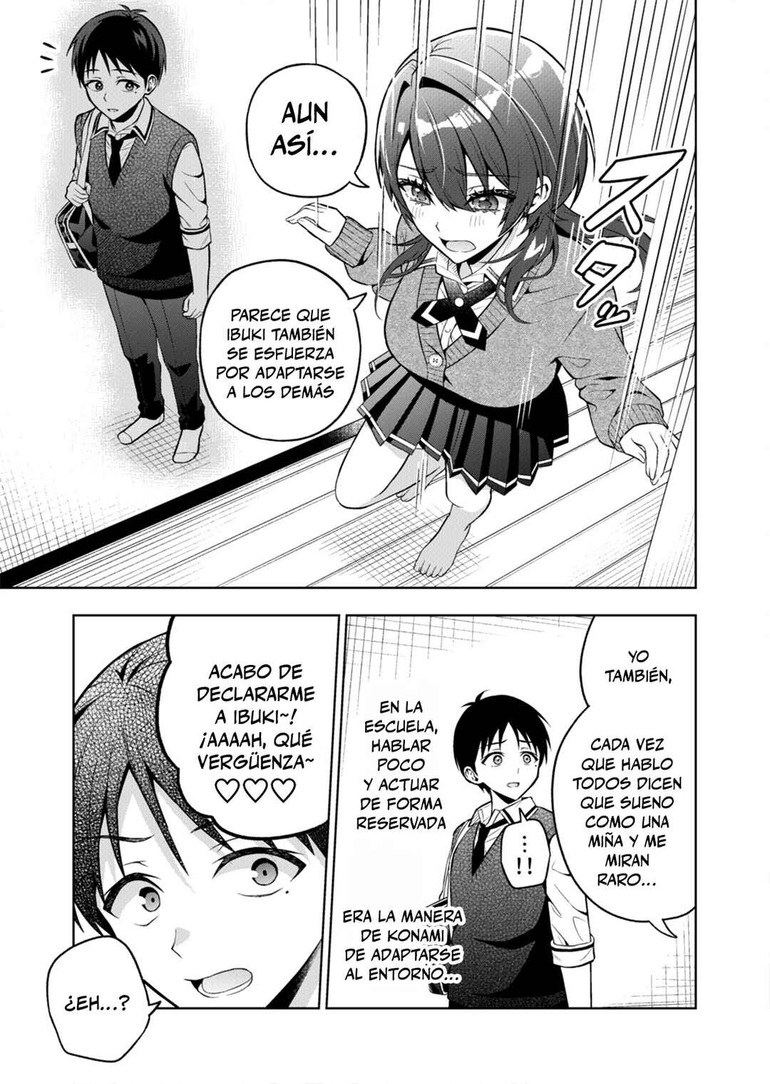 O↑re↓mmusume JK ga Shou 4 Danshi Sugite Tanoshii Chapter ? - Page 21