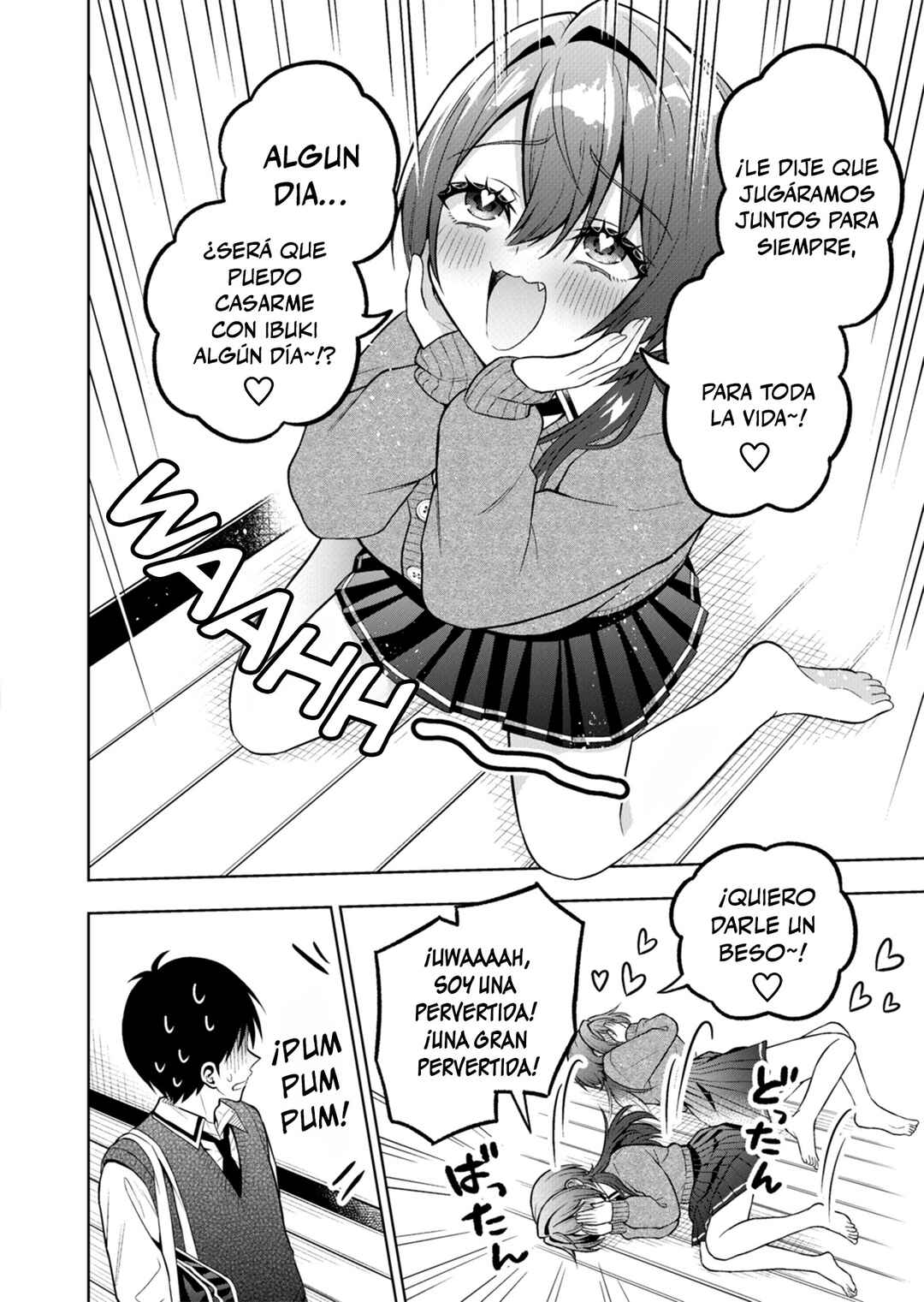 O↑re↓mmusume JK ga Shou 4 Danshi Sugite Tanoshii Chapter ? - Page 22