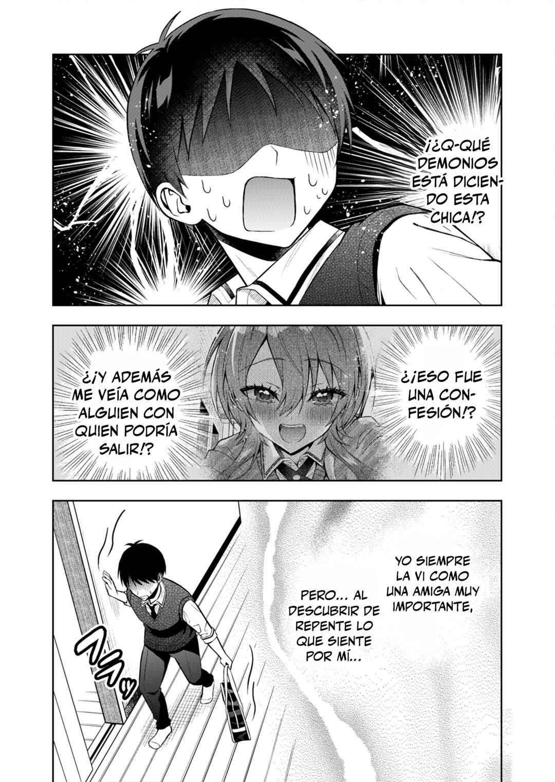 O↑re↓mmusume JK ga Shou 4 Danshi Sugite Tanoshii Chapter ? - Page 23