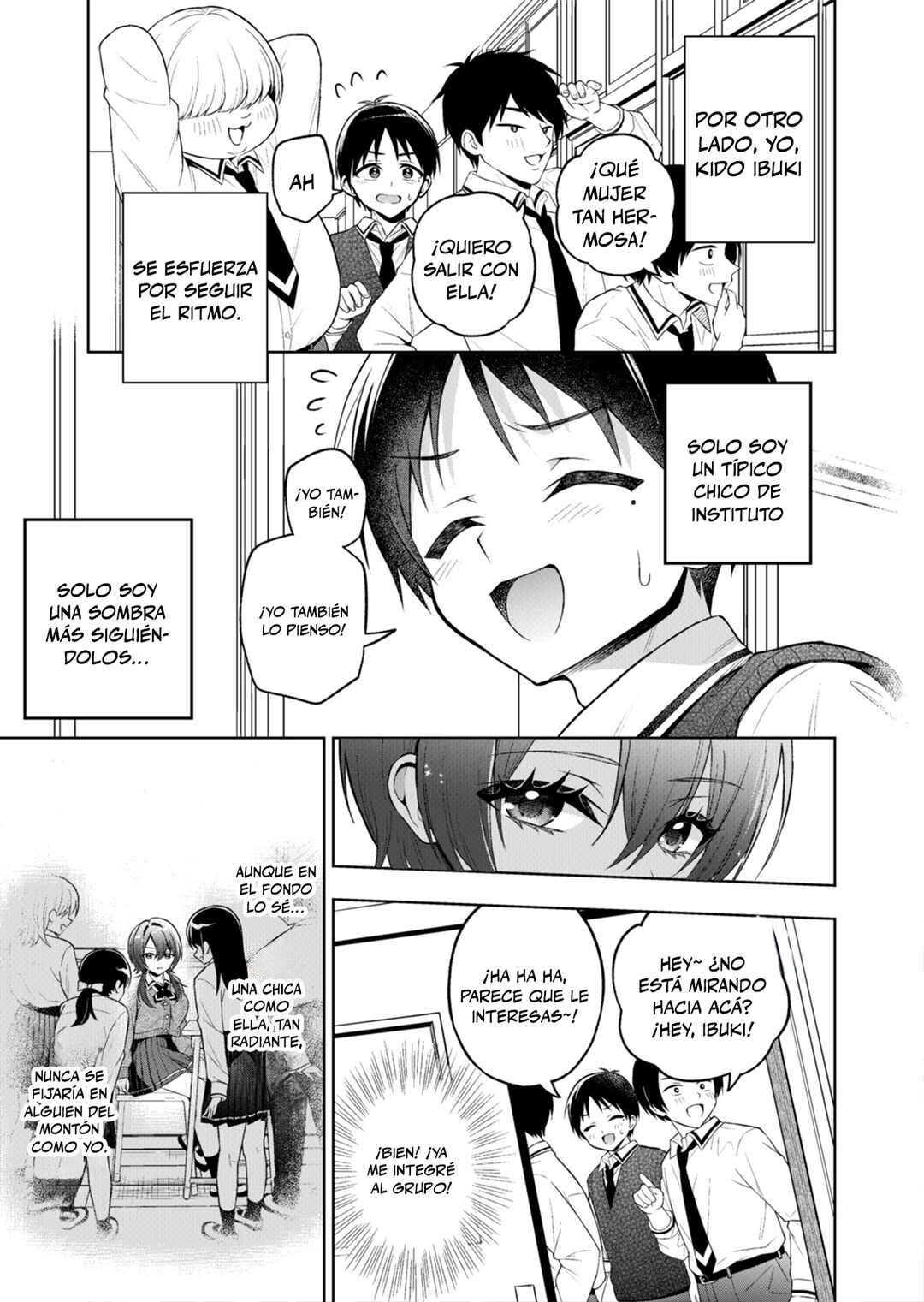 O↑re↓mmusume JK ga Shou 4 Danshi Sugite Tanoshii Chapter ? - Page 3