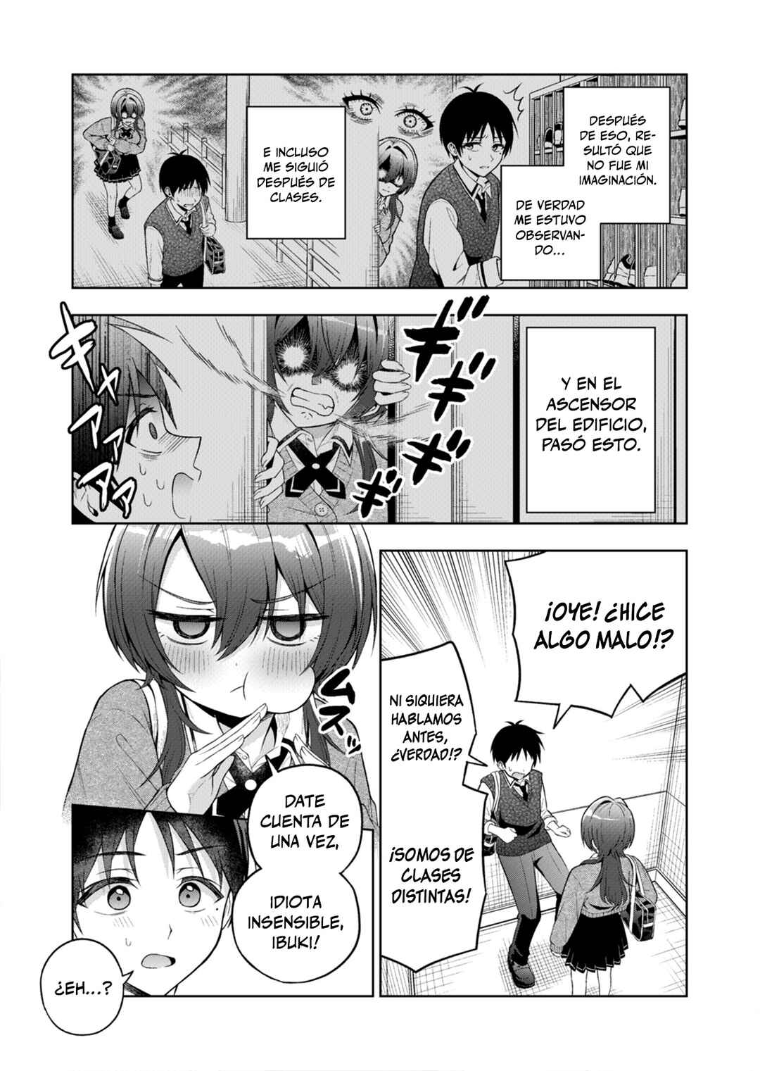 O↑re↓mmusume JK ga Shou 4 Danshi Sugite Tanoshii Chapter ? - Page 5