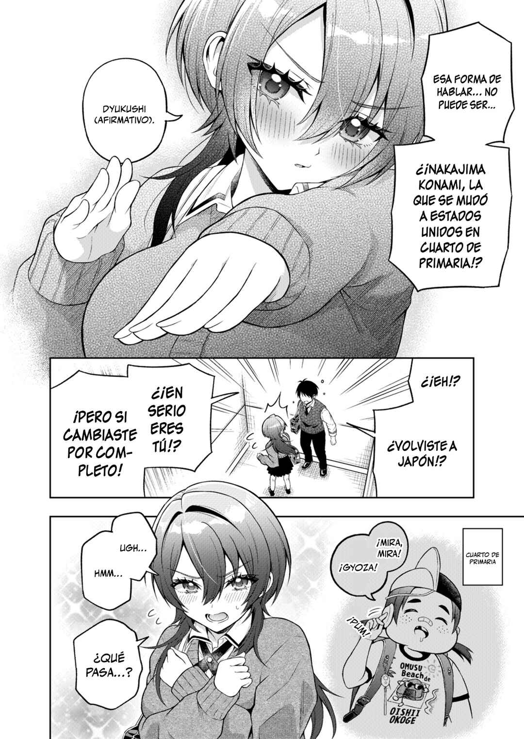 O↑re↓mmusume JK ga Shou 4 Danshi Sugite Tanoshii Chapter ? - Page 6