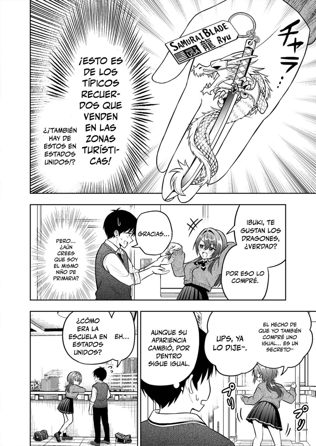 O↑re↓mmusume JK ga Shou 4 Danshi Sugite Tanoshii Chapter ? - Page 8