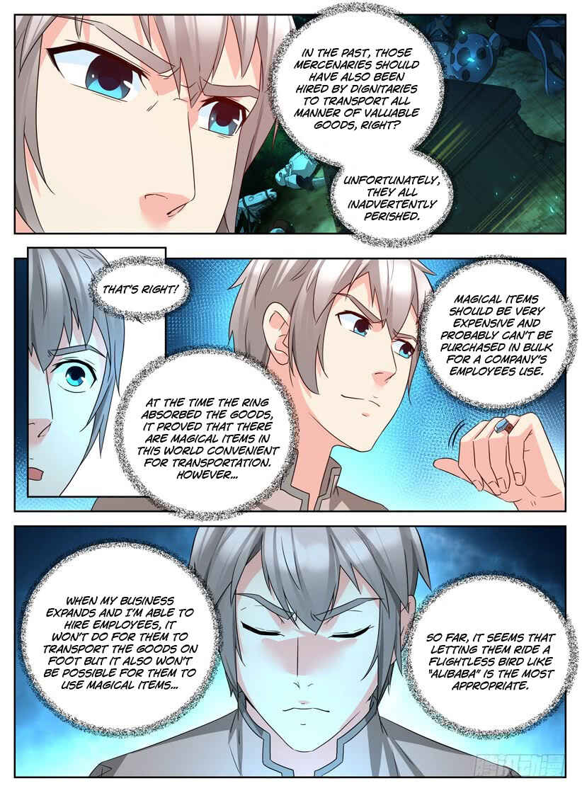 Rules for Peddling in Another World Chapter 9 - Page 7