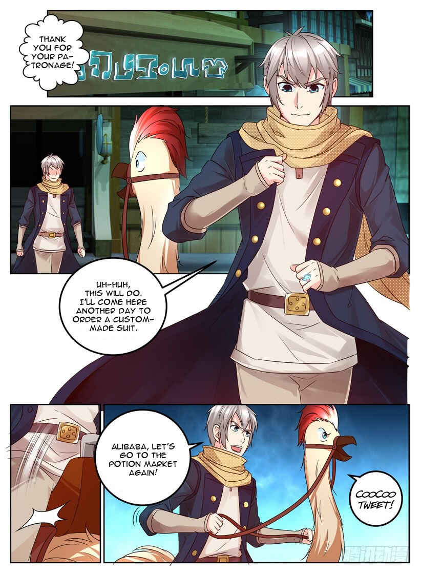 Rules for Peddling in Another World Chapter 9 - Page 9