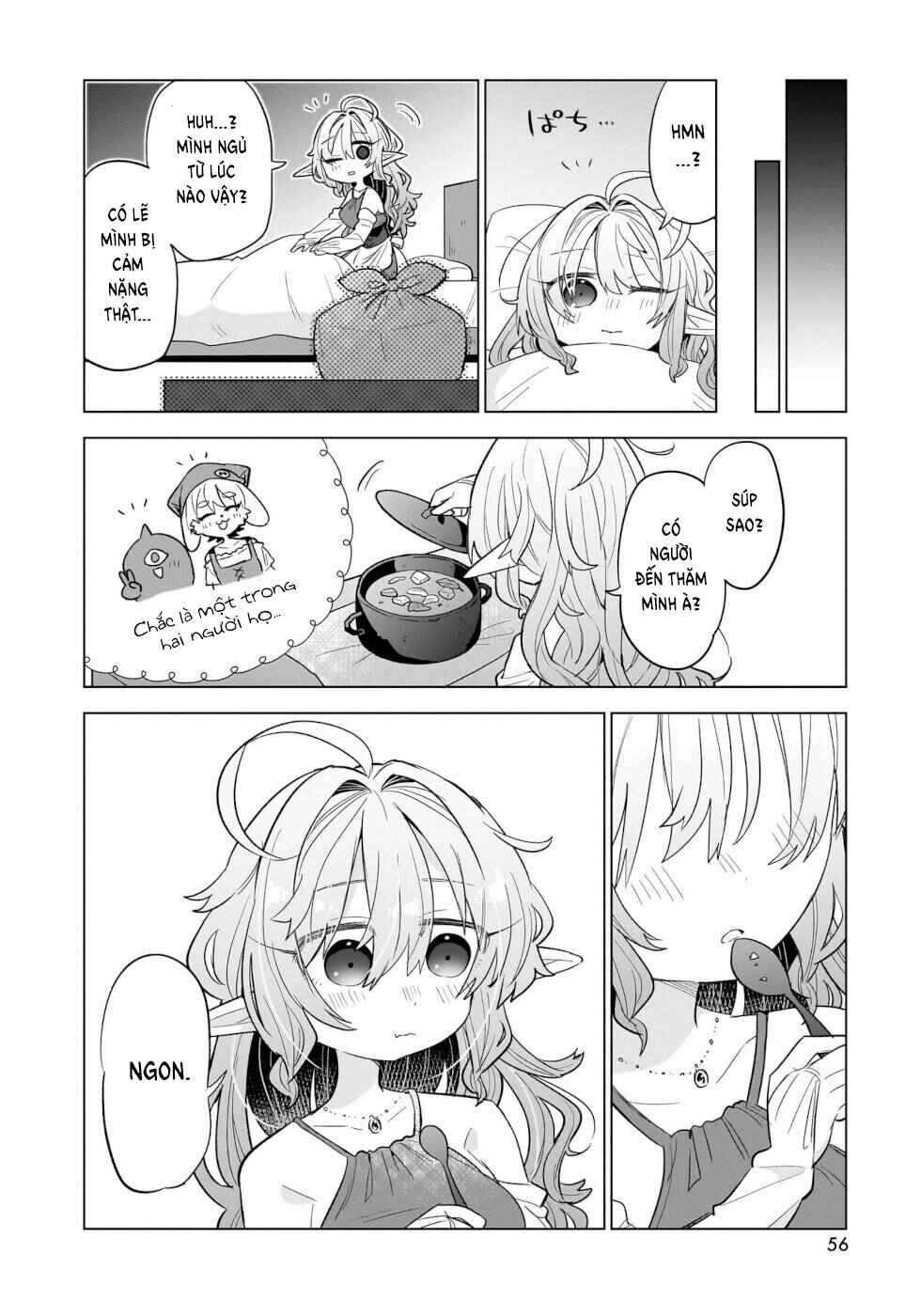 Okashi na Elf to Joshikousei Chapter 7.5 - Page 6