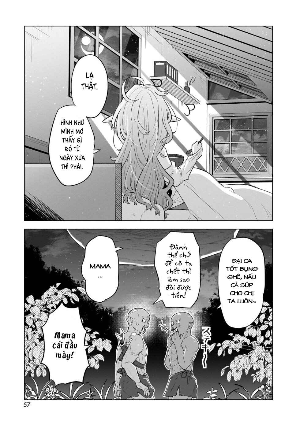 Okashi na Elf to Joshikousei Chapter 7.5 - Page 7