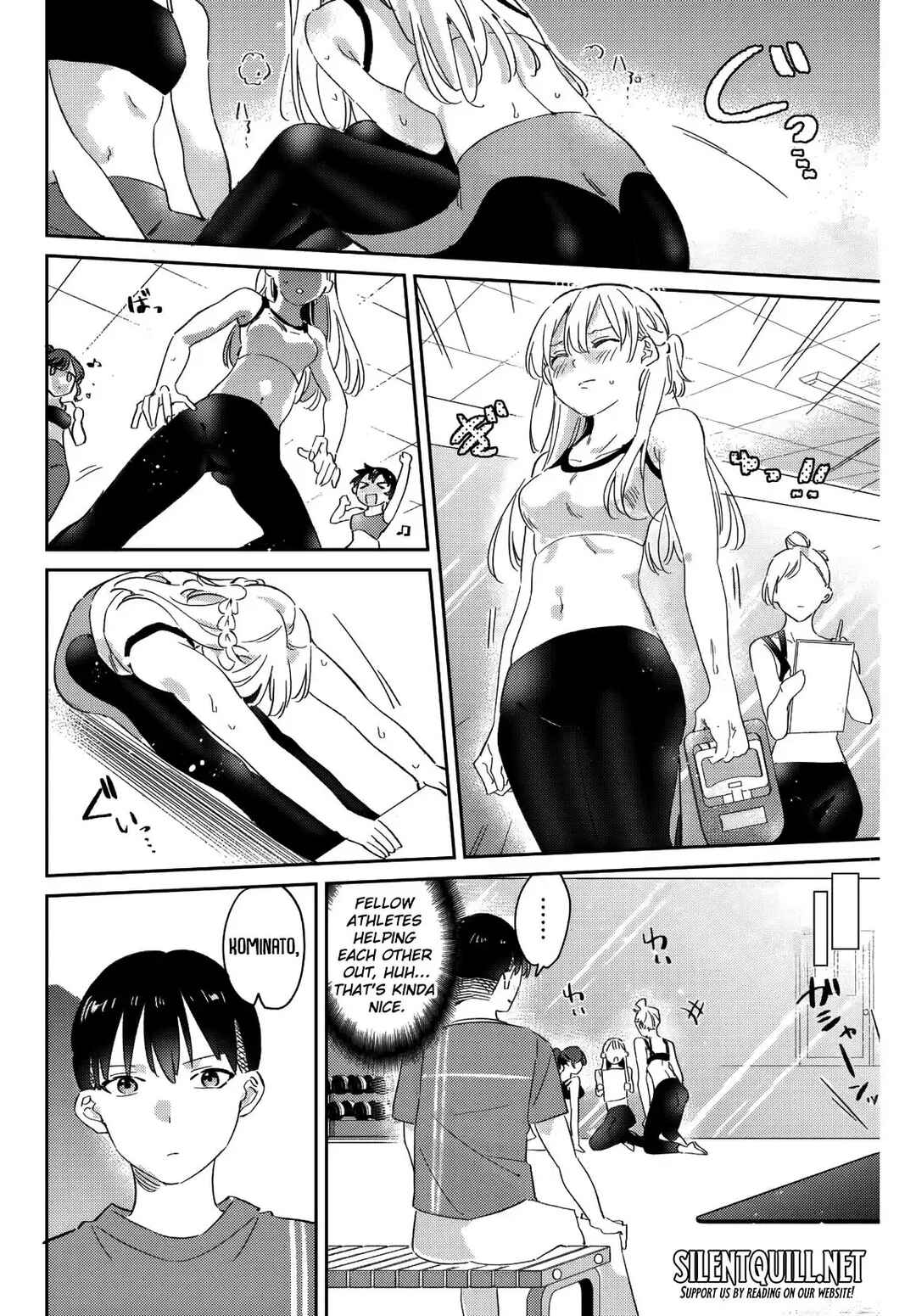Gorin no Megami-sama ~Nadeshiko Ryou no Medal Gohan~ Chapter 17 - Page 11