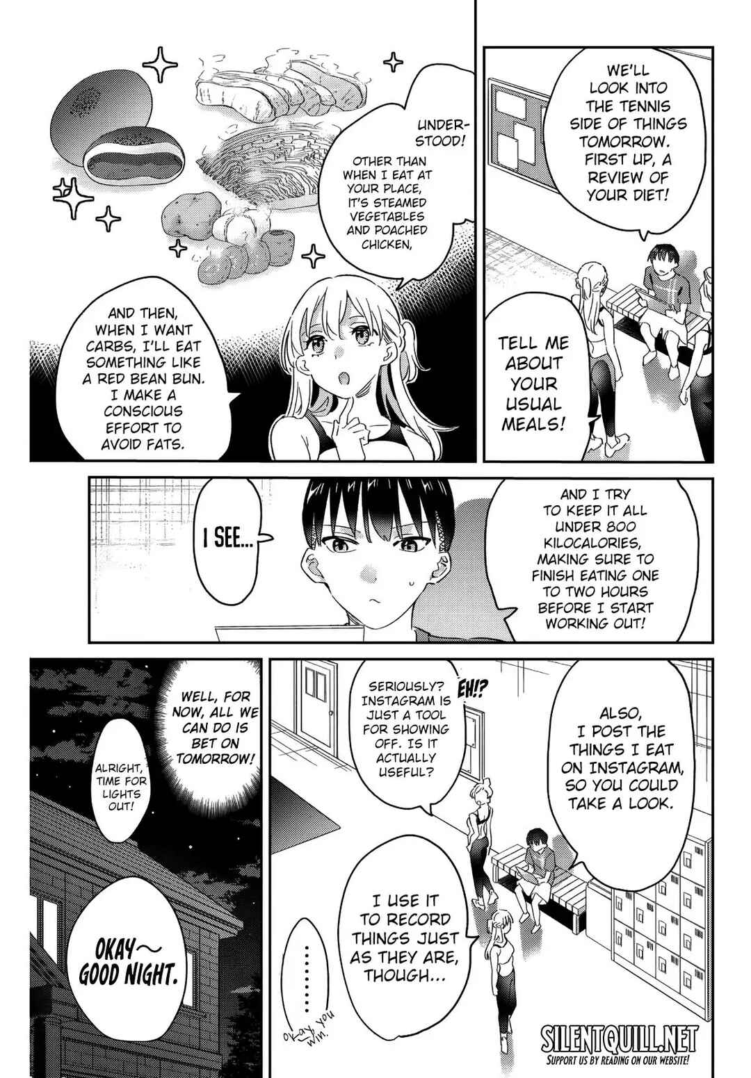 Gorin no Megami-sama ~Nadeshiko Ryou no Medal Gohan~ Chapter 17 - Page 14