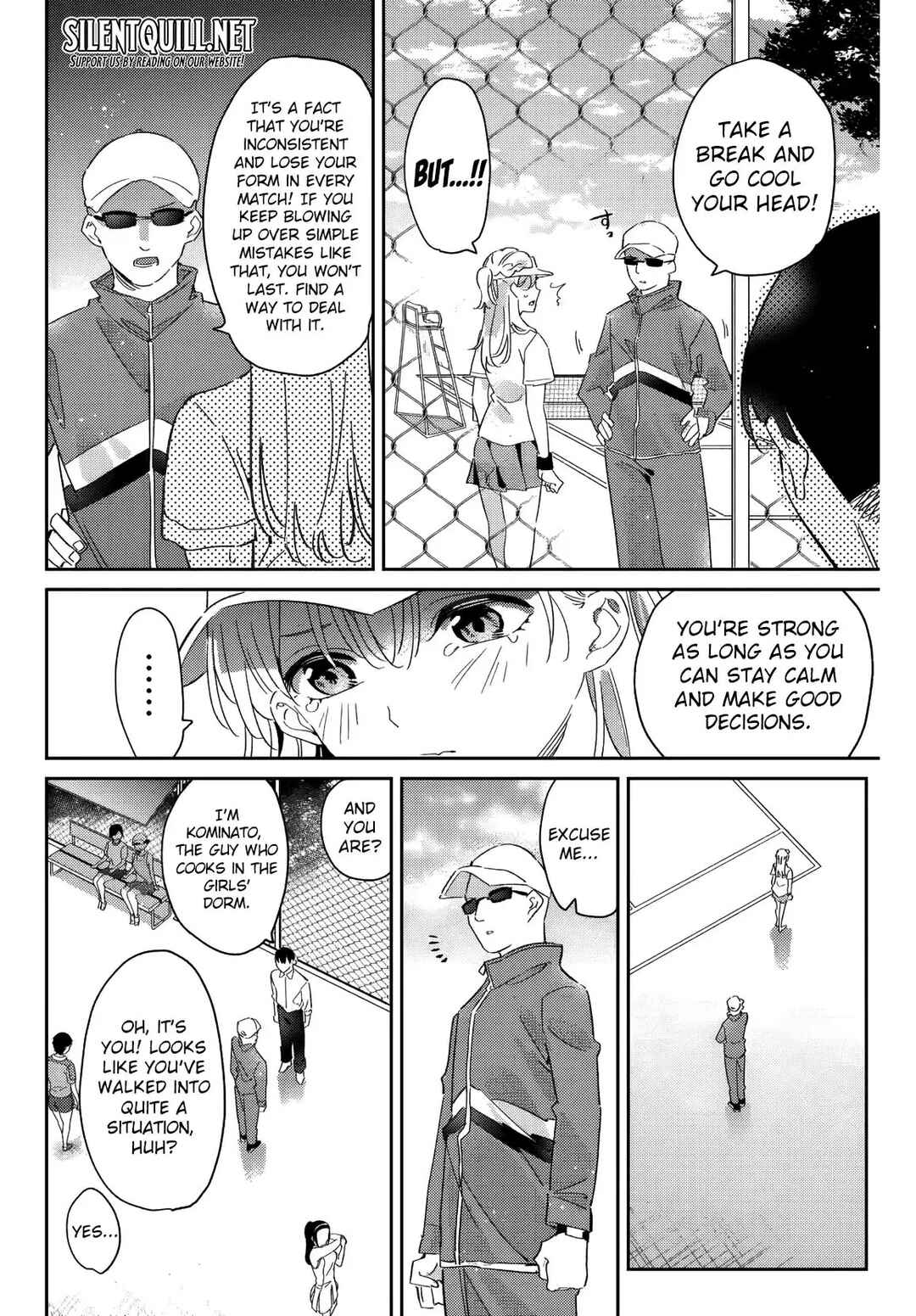 Gorin no Megami-sama ~Nadeshiko Ryou no Medal Gohan~ Chapter 17 - Page 17