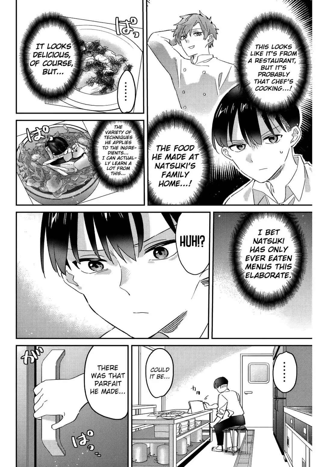 Gorin no Megami-sama ~Nadeshiko Ryou no Medal Gohan~ Chapter 17 - Page 27