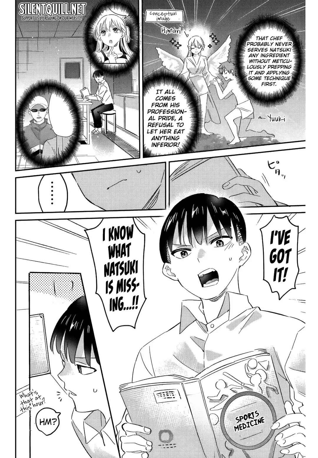 Gorin no Megami-sama ~Nadeshiko Ryou no Medal Gohan~ Chapter 17 - Page 29