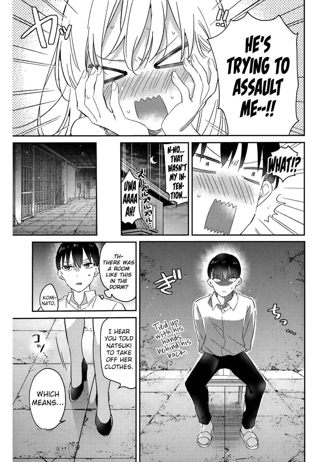 Gorin no Megami-sama ~Nadeshiko Ryou no Medal Gohan~ Chapter 17 - Page 4