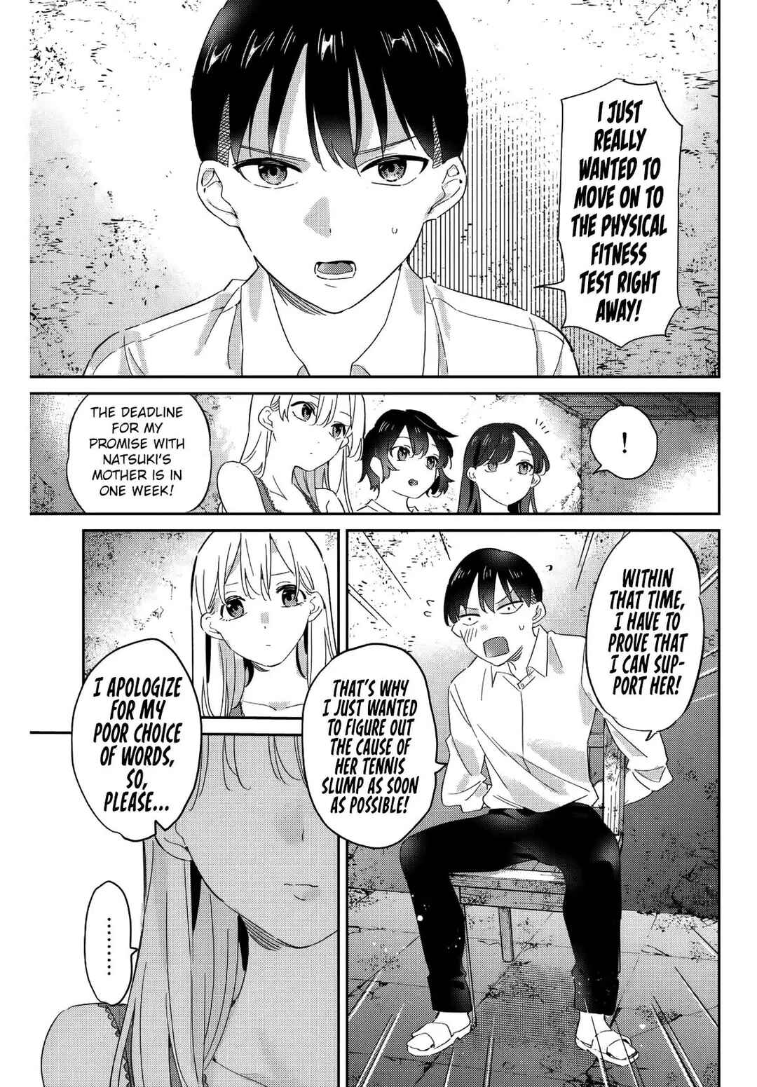 Gorin no Megami-sama ~Nadeshiko Ryou no Medal Gohan~ Chapter 17 - Page 6