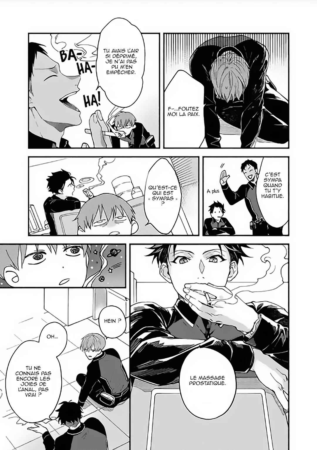 Sex Sales Driver Chapter 2 - Page 19