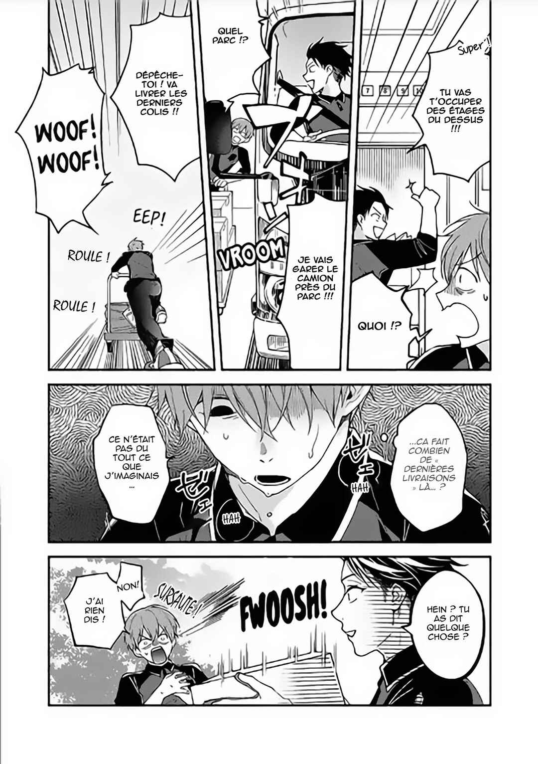 Sex Sales Driver Chapter 2 - Page 2