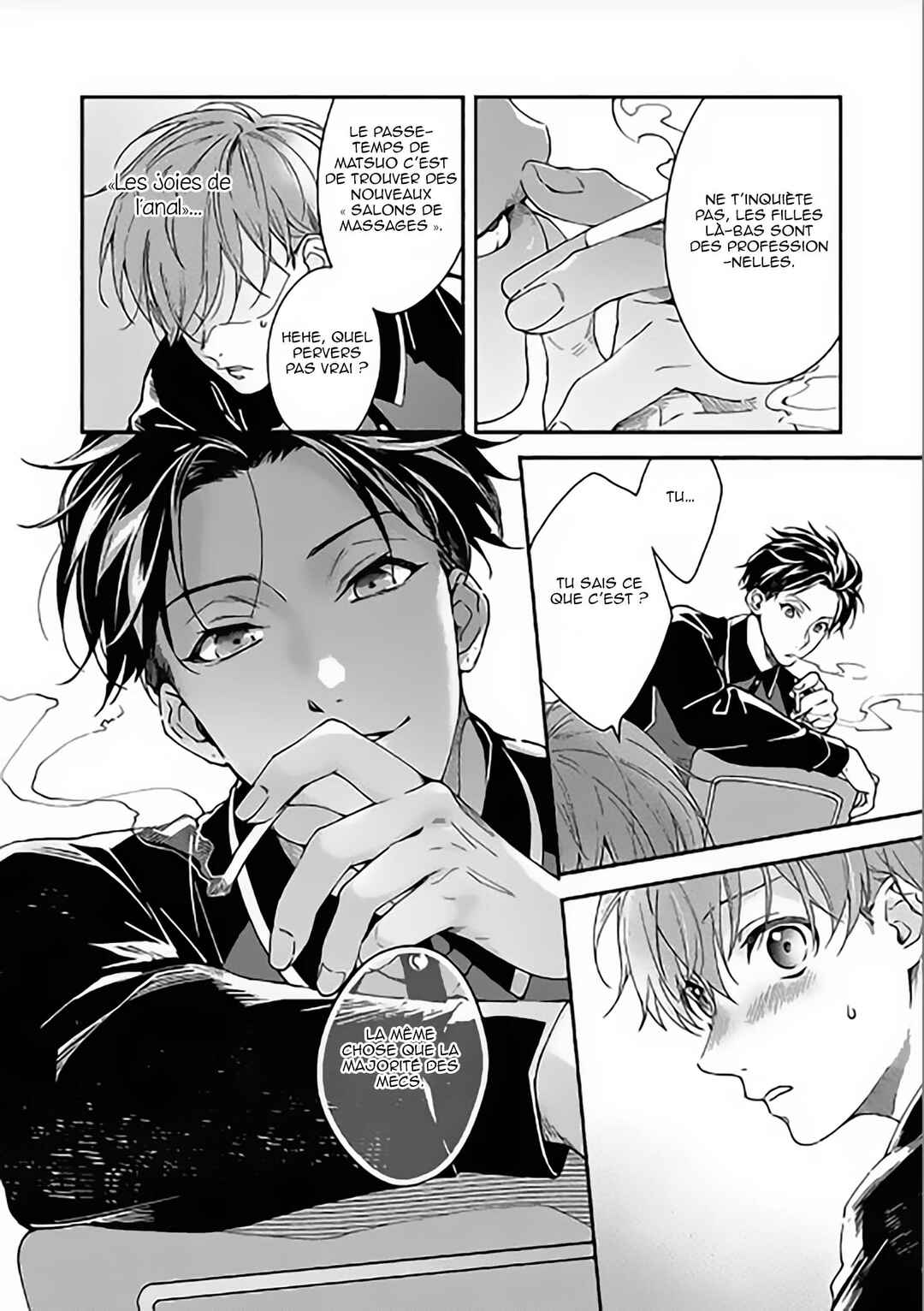 Sex Sales Driver Chapter 2 - Page 20