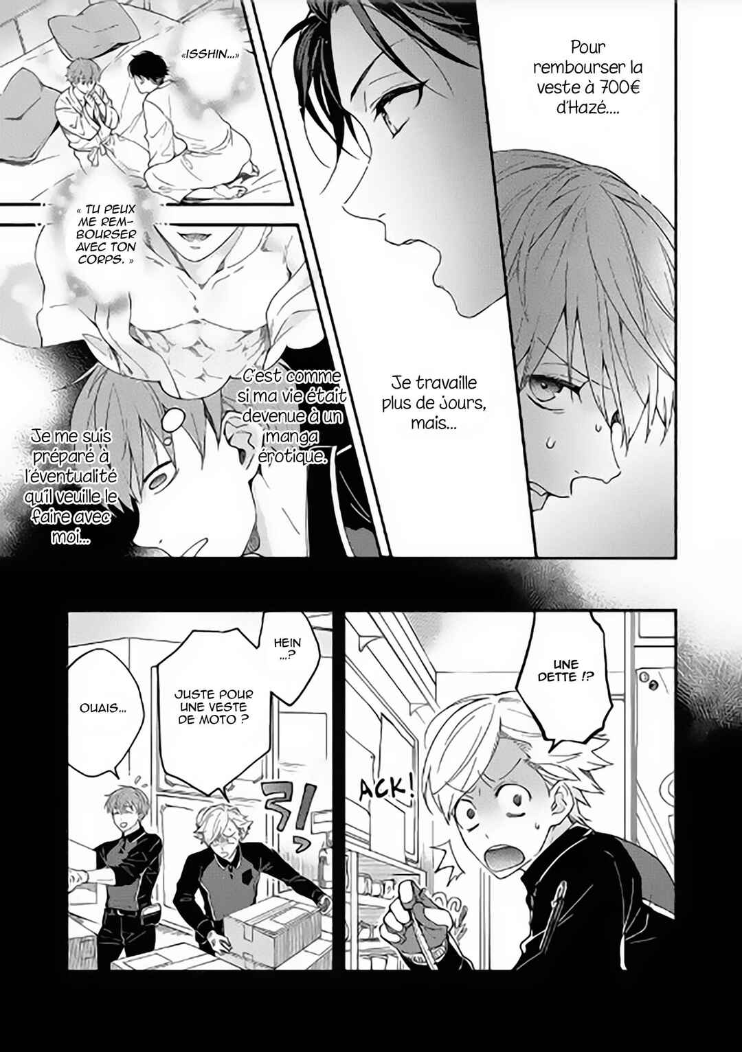 Sex Sales Driver Chapter 2 - Page 3