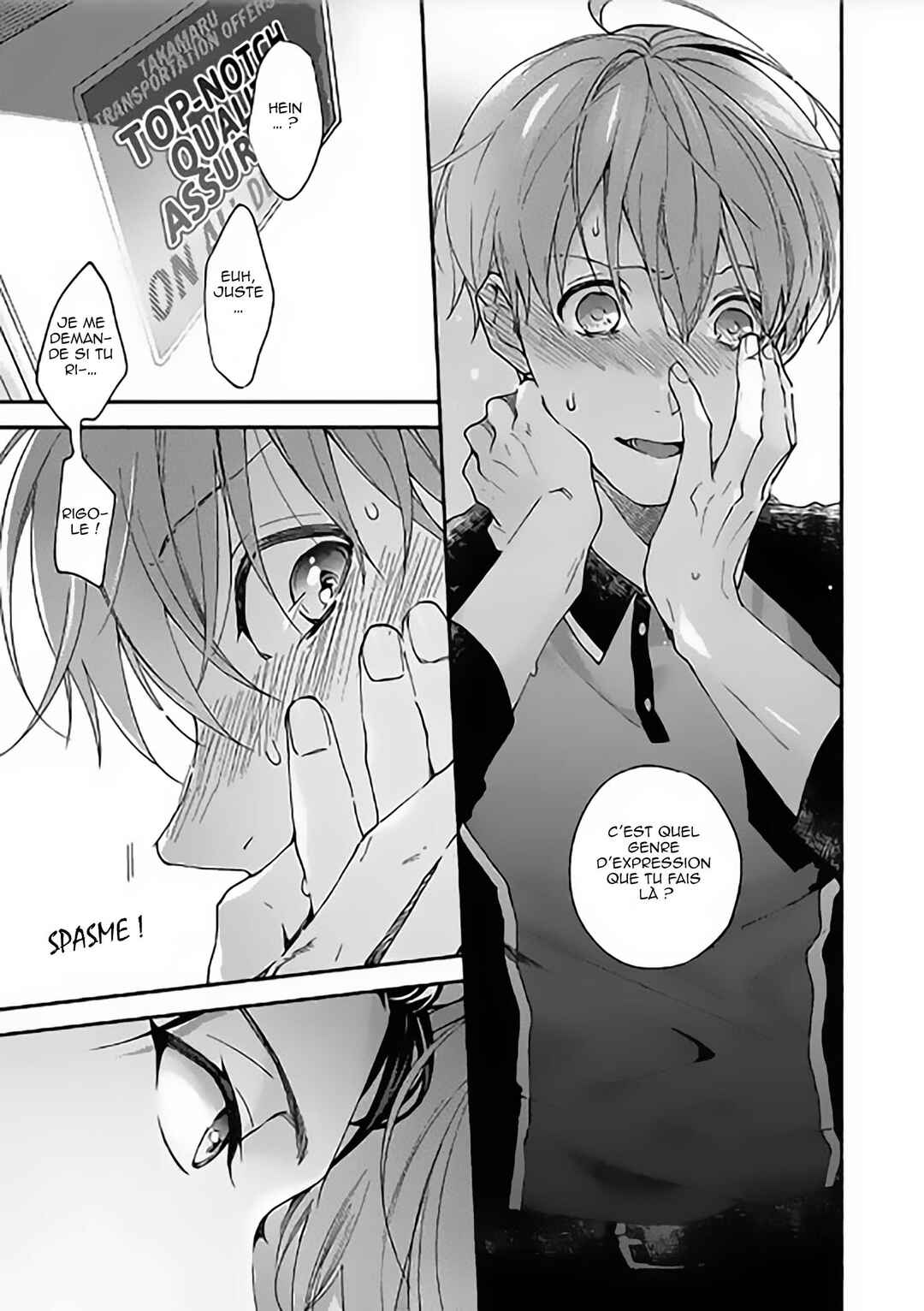Sex Sales Driver Chapter 2 - Page 31