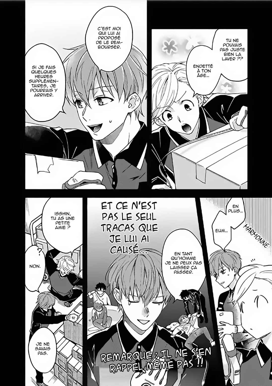 Sex Sales Driver Chapter 2 - Page 4