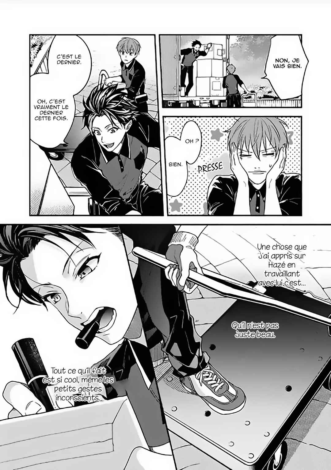 Sex Sales Driver Chapter 2 - Page 7