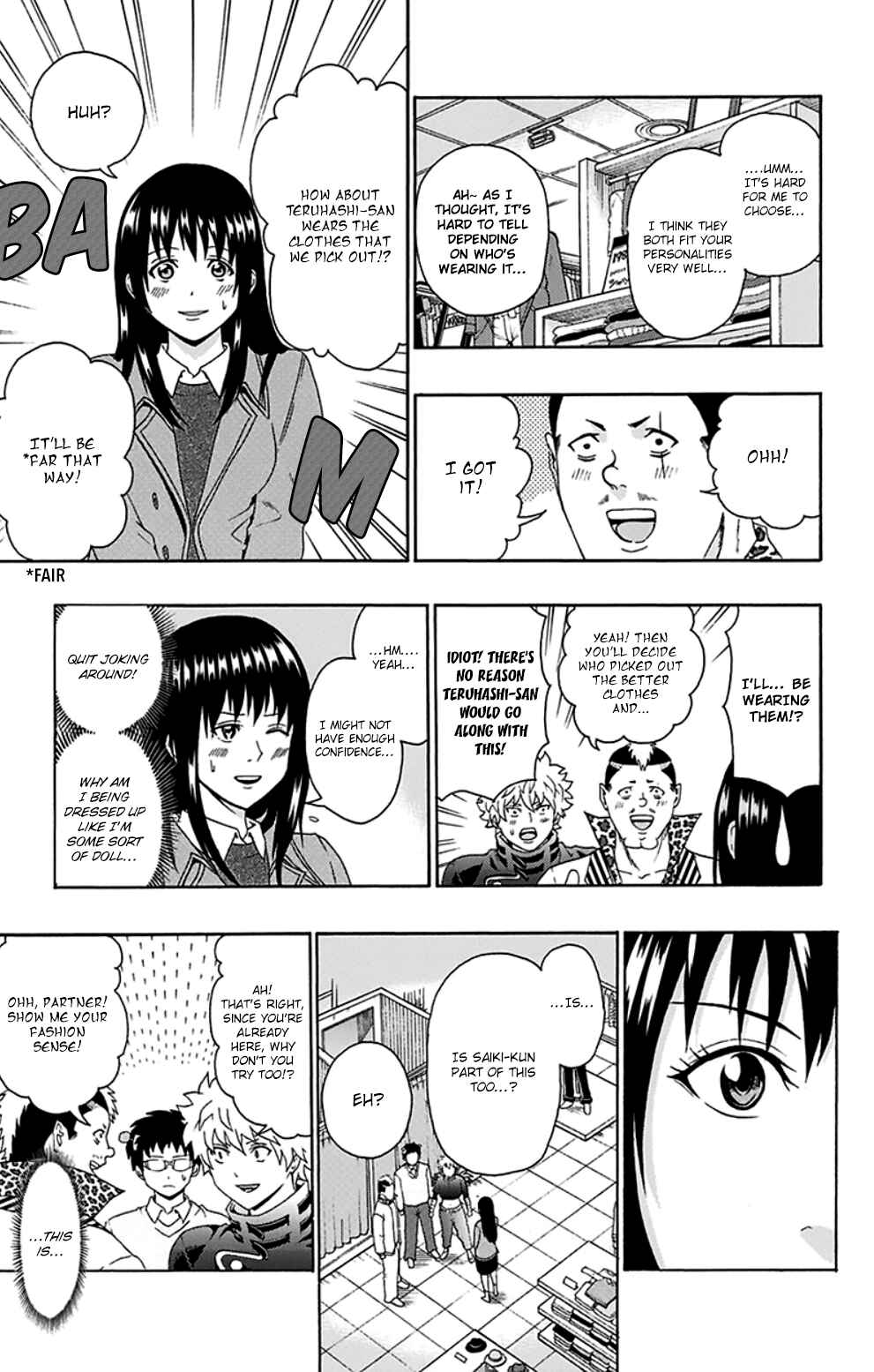 The Disastrous Life of Saiki K. Chapter 127 - Page 10