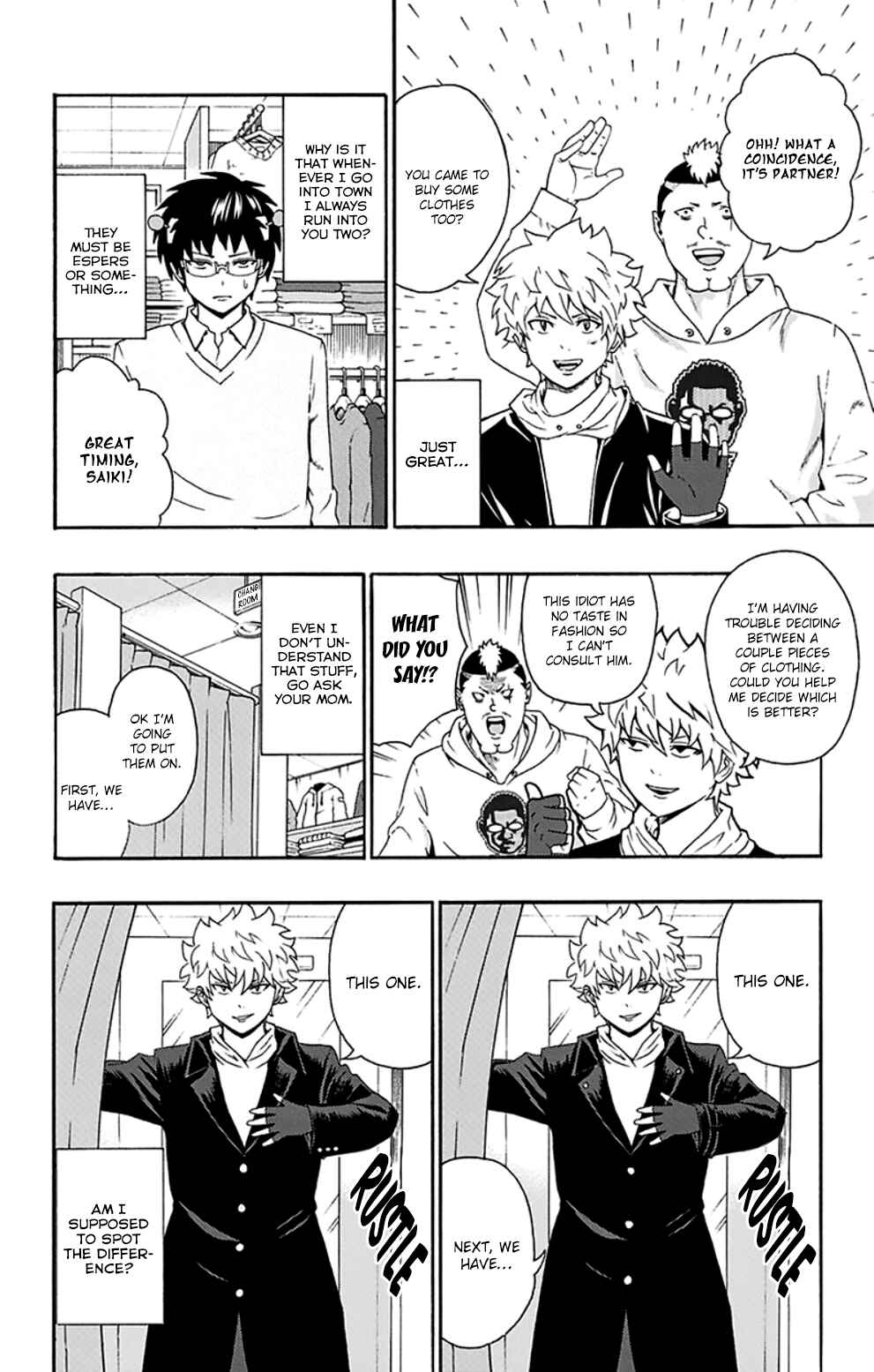 The Disastrous Life of Saiki K. Chapter 127 - Page 5