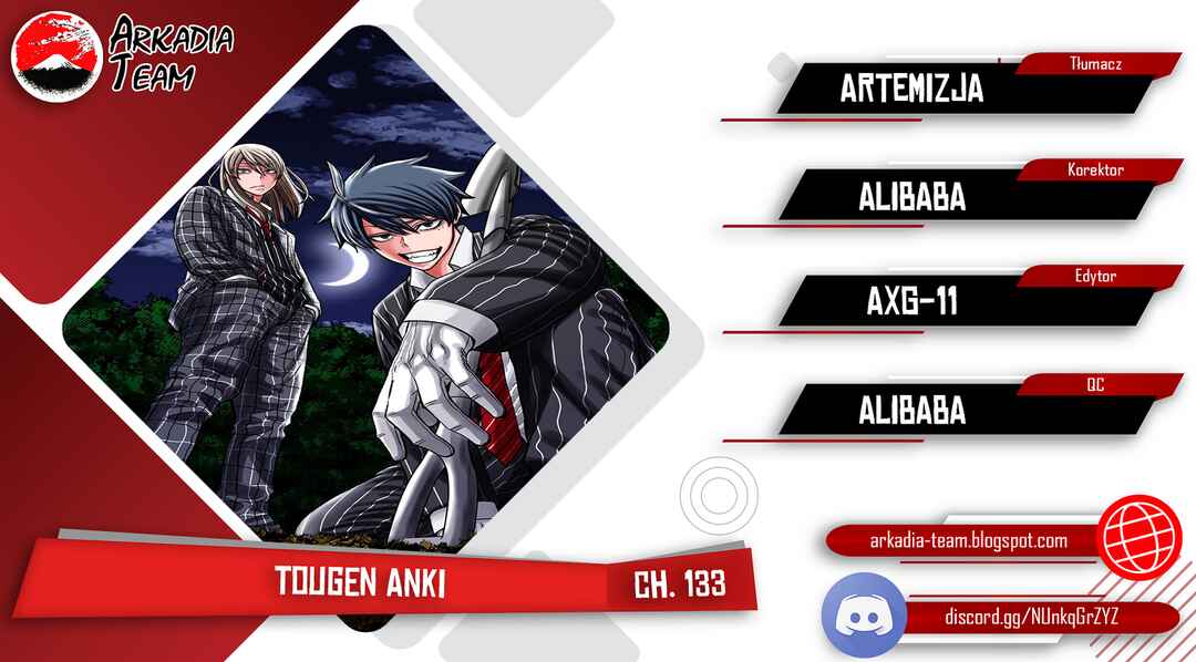 Tougen Anki Chapter 133 - Page 1