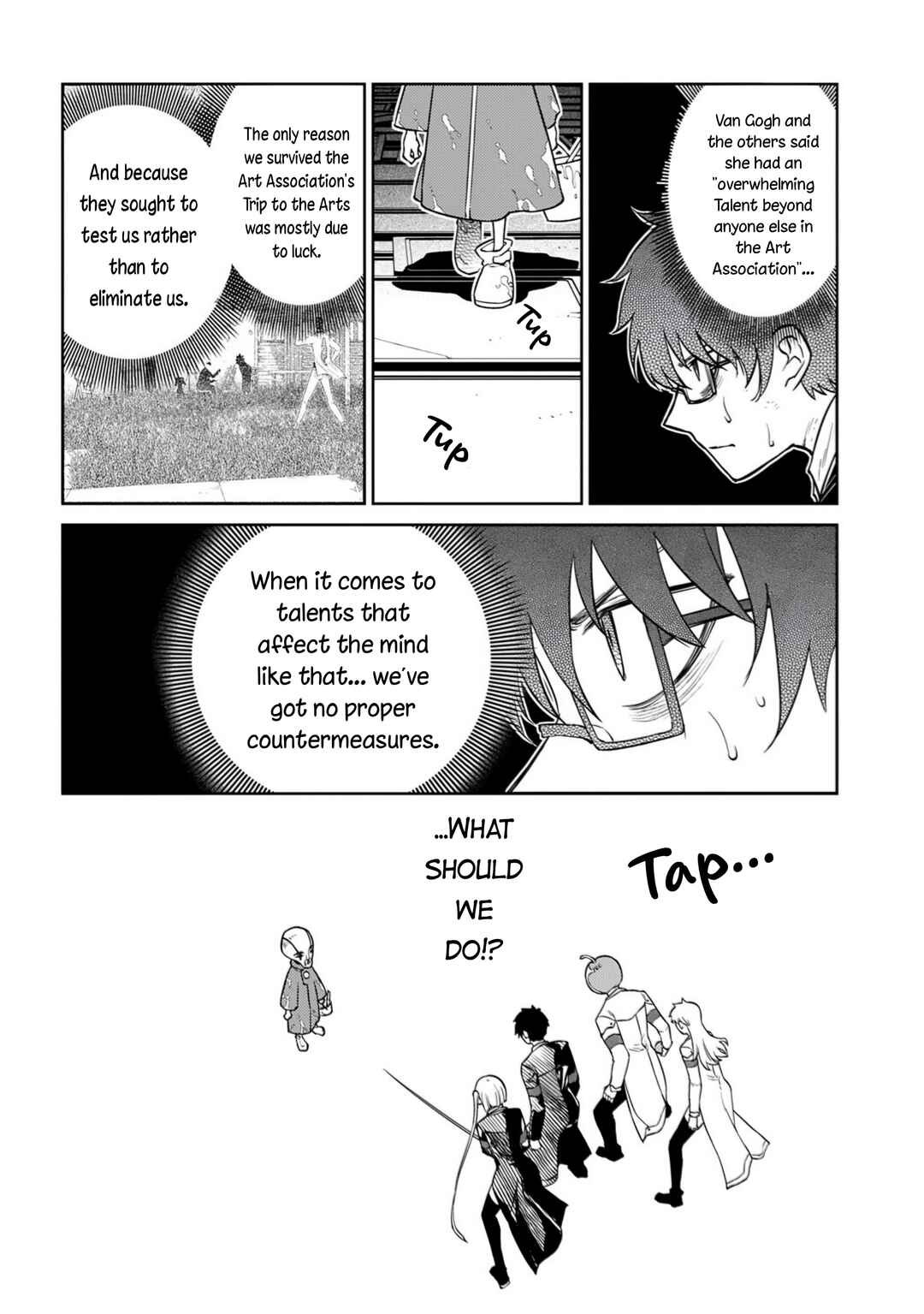 Reincarnation no Kaben Chapter 112 - Page 21