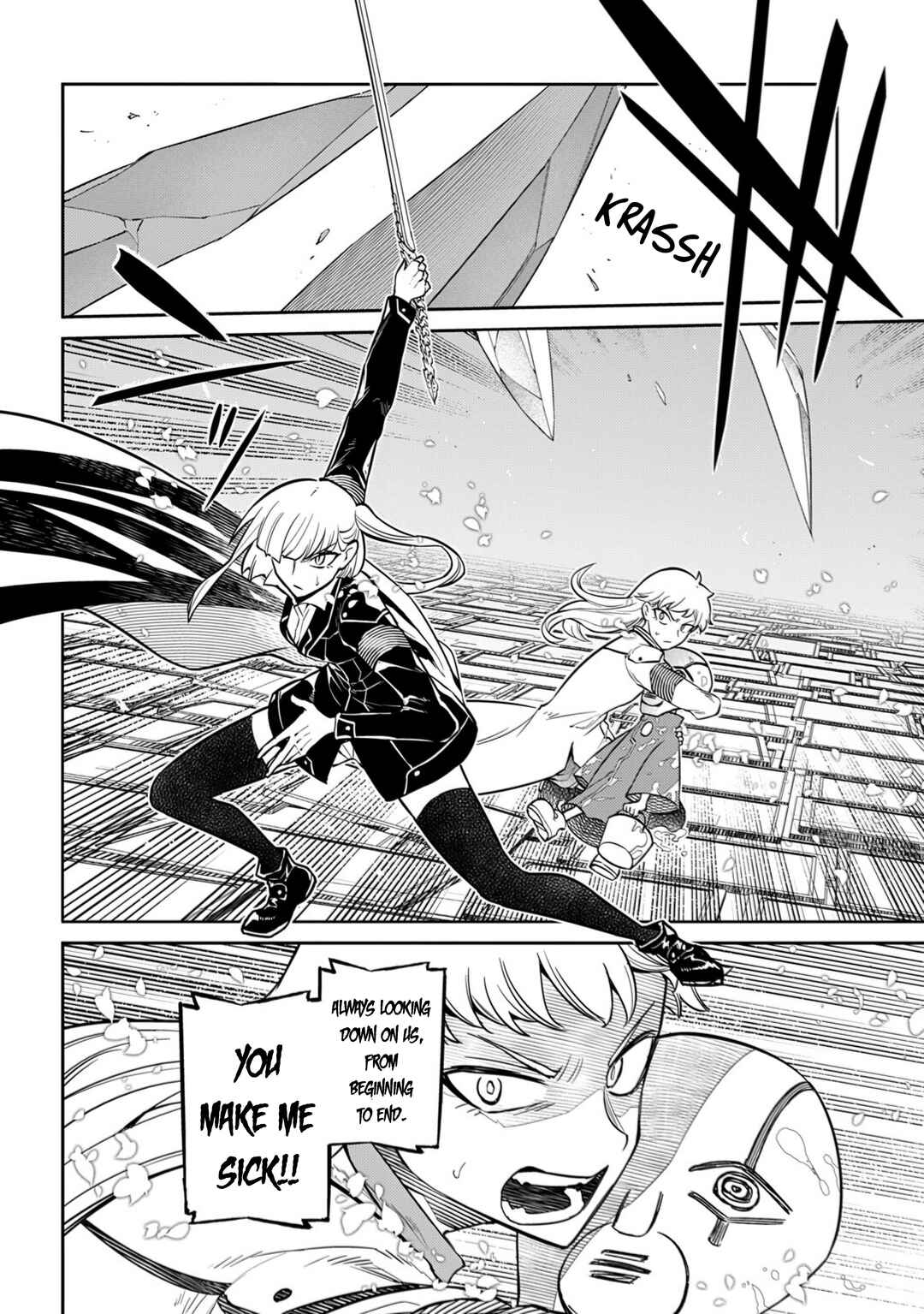 Reincarnation no Kaben Chapter 112 - Page 34