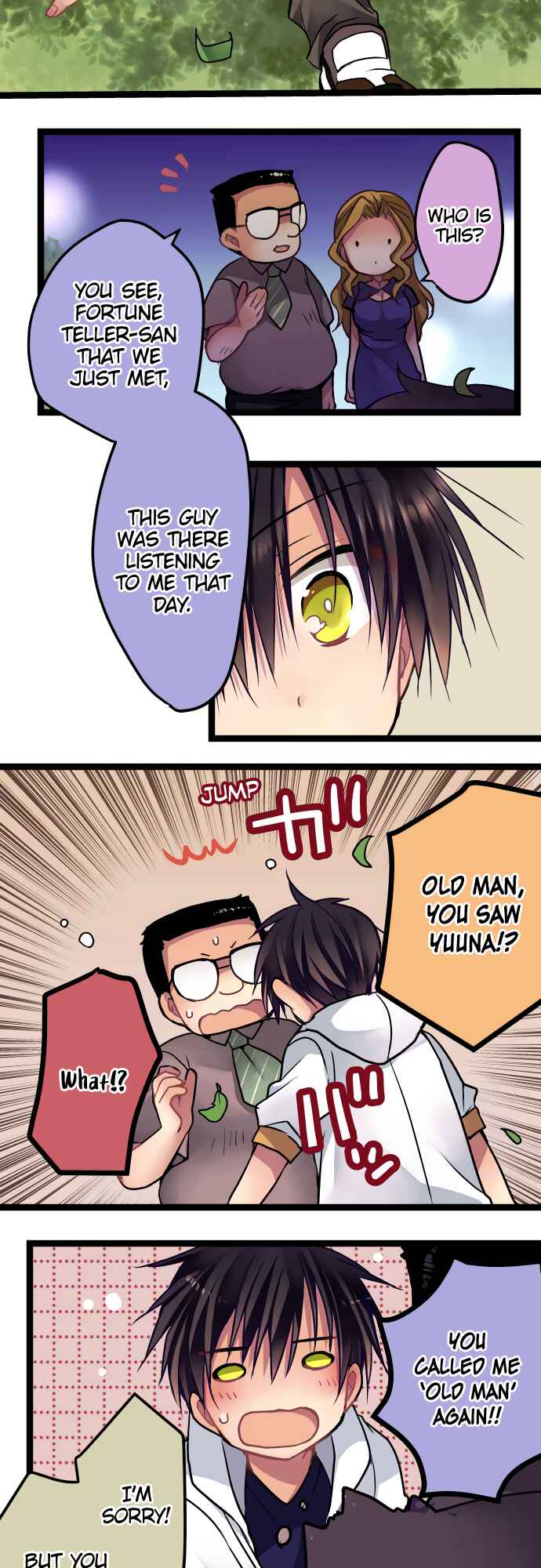 Monochrome Lovers Chapter 48 - Page 11