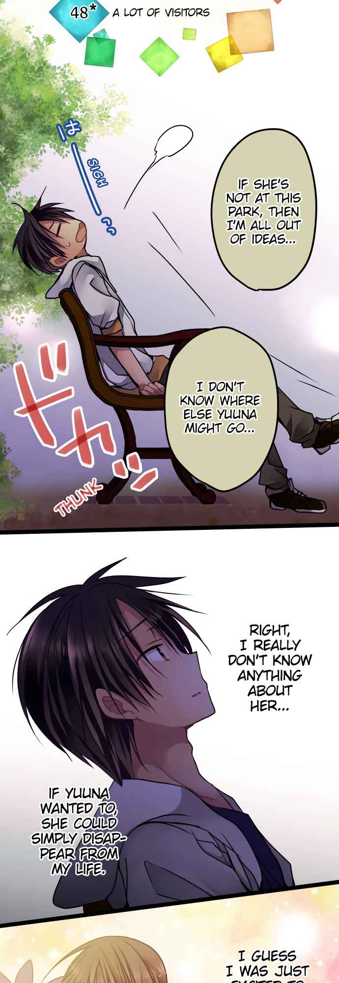 Monochrome Lovers Chapter 48 - Page 3