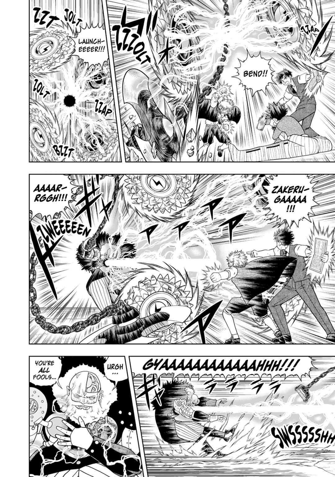 Zatch Bell! 2 Chapter 33 - Page 19