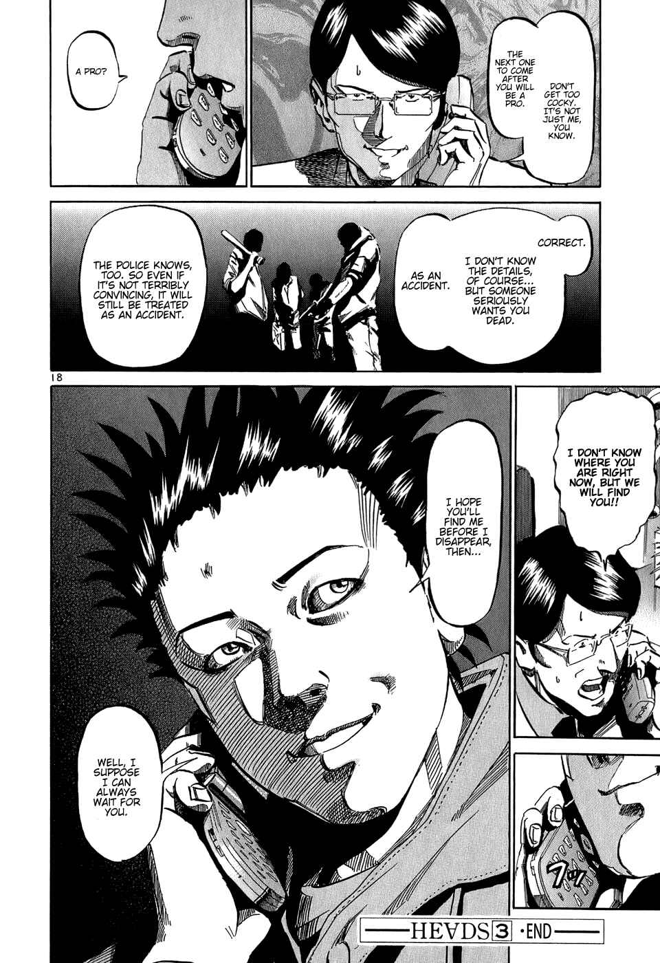 HE∀DS Chapter 31 - Page 19