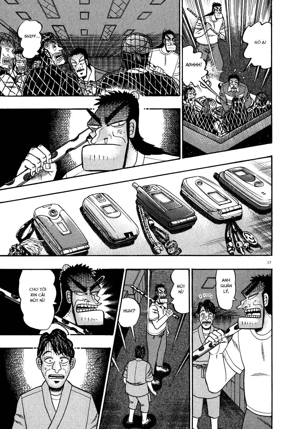 The Legend of the Strongest Man Kurosawa Chapter 64 - Page 16
