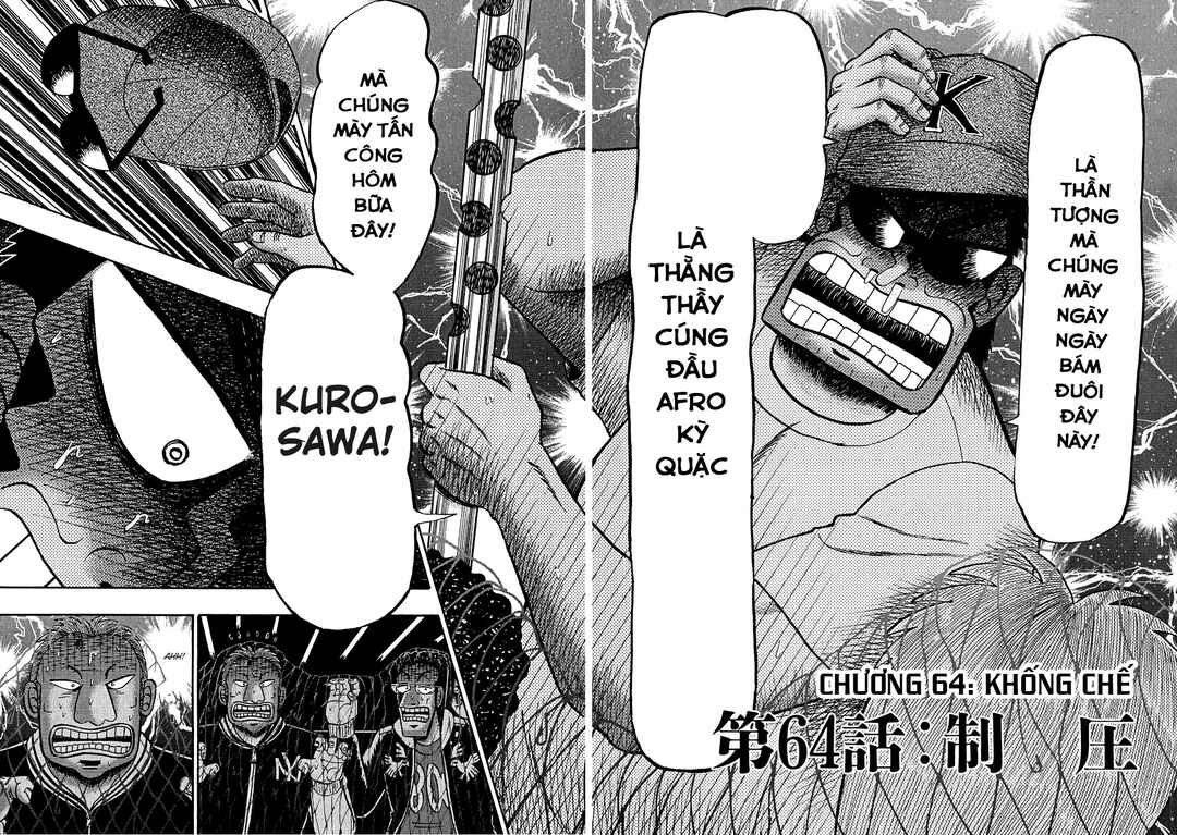 The Legend of the Strongest Man Kurosawa Chapter 64 - Page 2