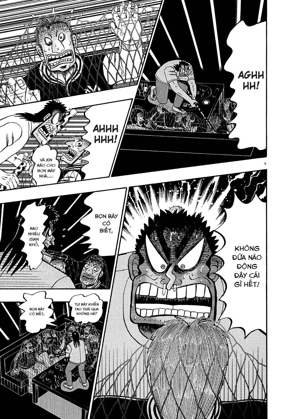 The Legend of the Strongest Man Kurosawa Chapter 64 - Page 4