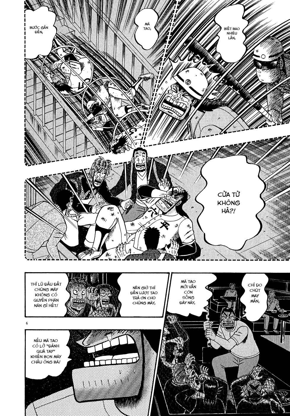 The Legend of the Strongest Man Kurosawa Chapter 64 - Page 5
