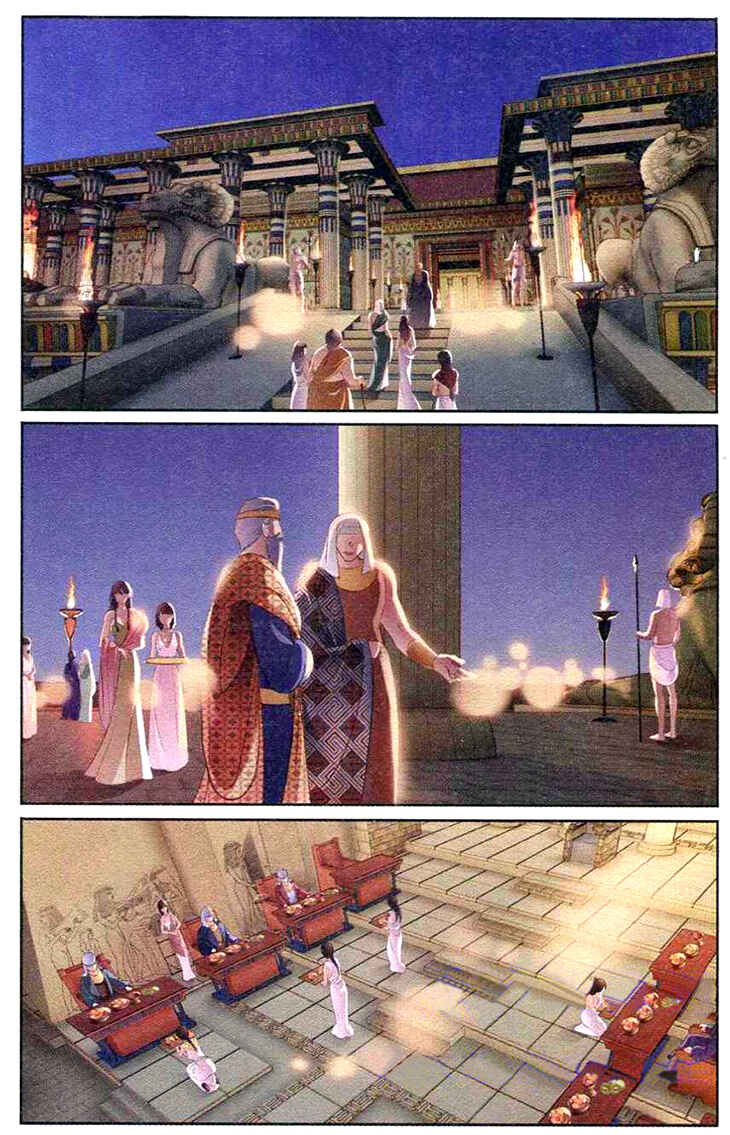Pharaoh's Concubine Chapter 1 - Page 19