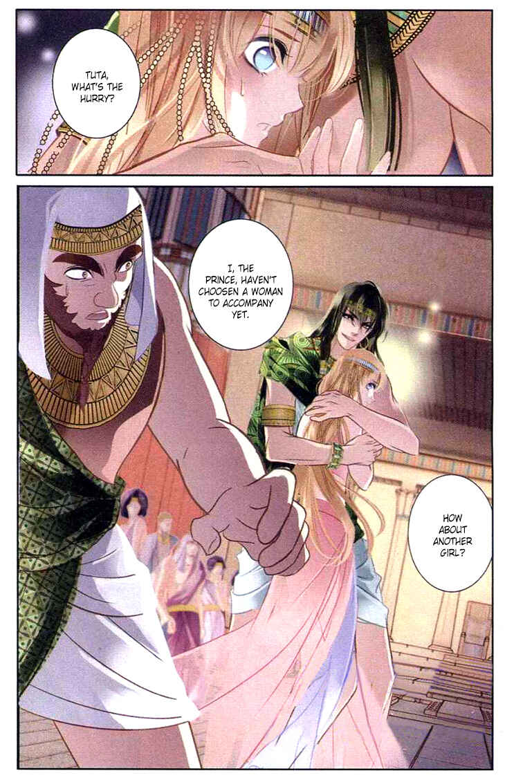 Pharaoh's Concubine Chapter 1 - Page 28