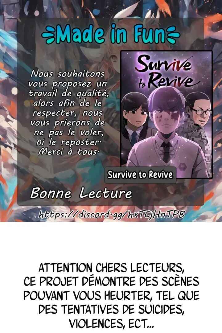 Survive to Revive Chapter 0 - Page 1