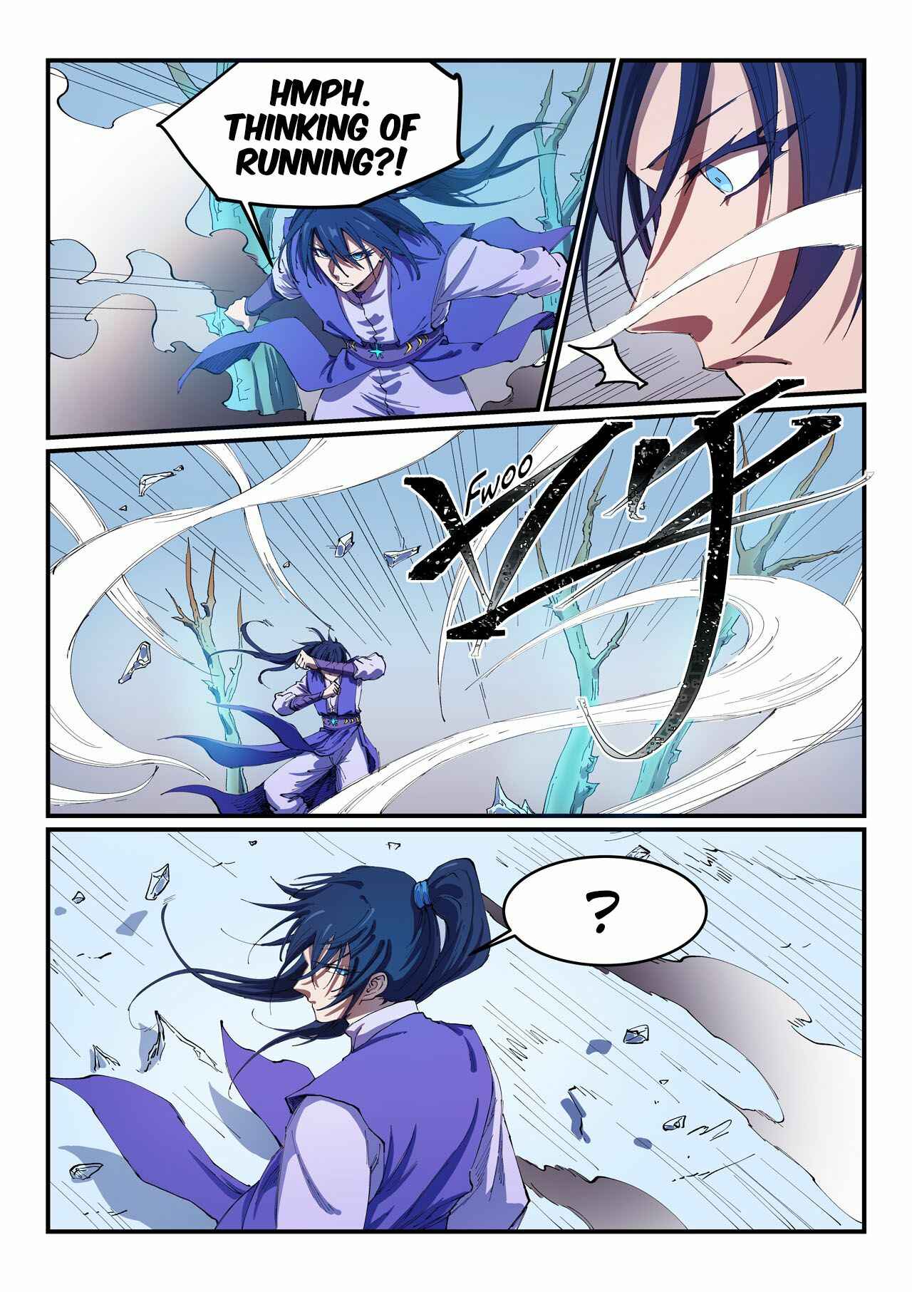 Star Martial God Technique Chapter 550 - Page 10