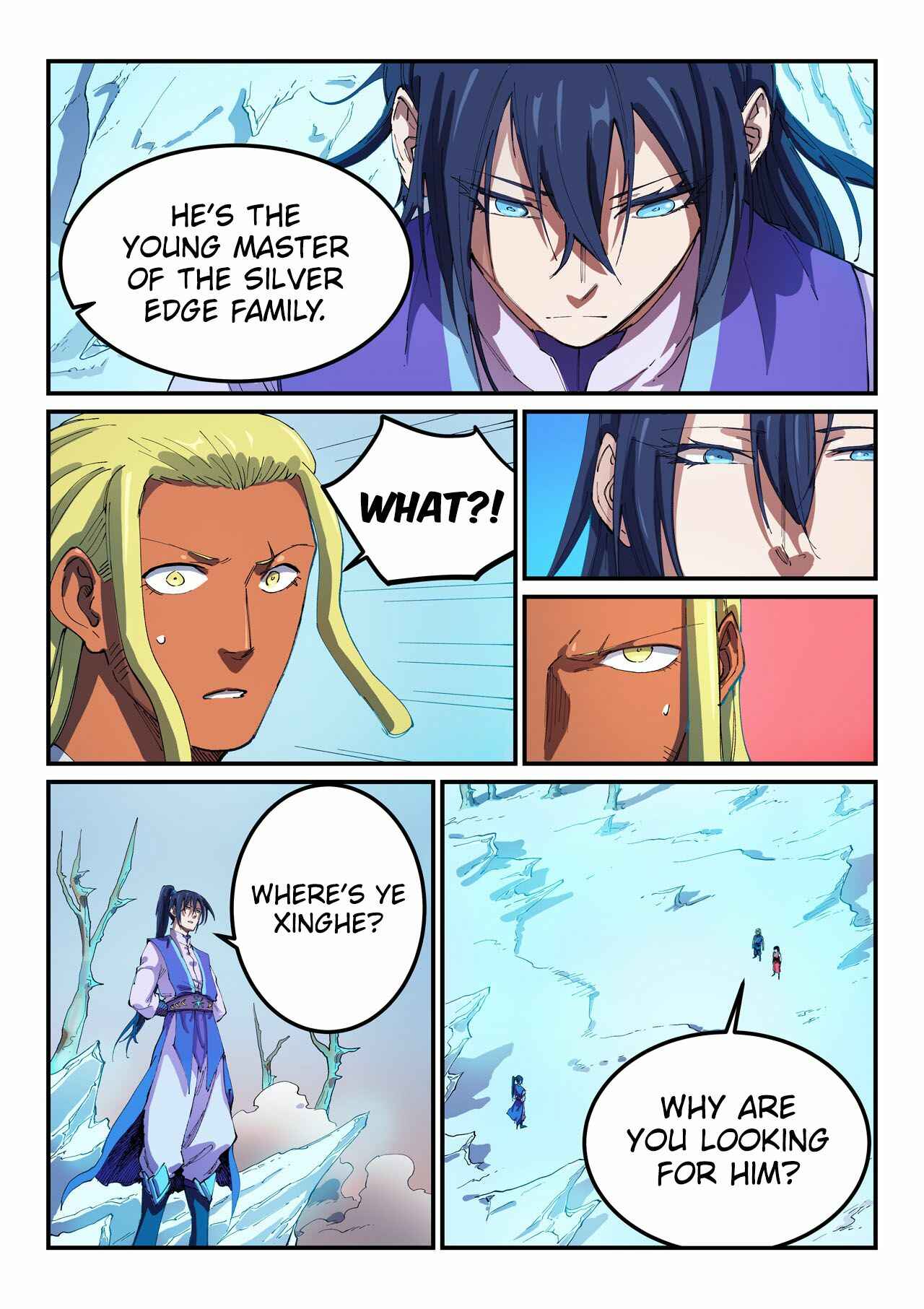 Star Martial God Technique Chapter 550 - Page 3