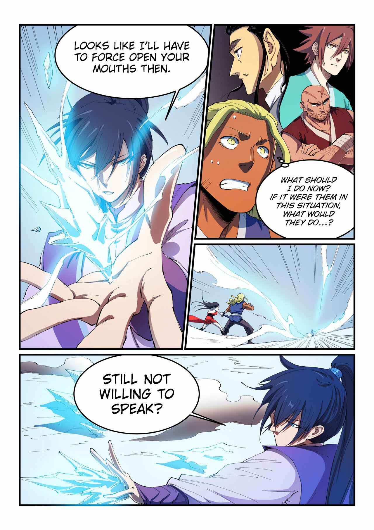 Star Martial God Technique Chapter 550 - Page 7