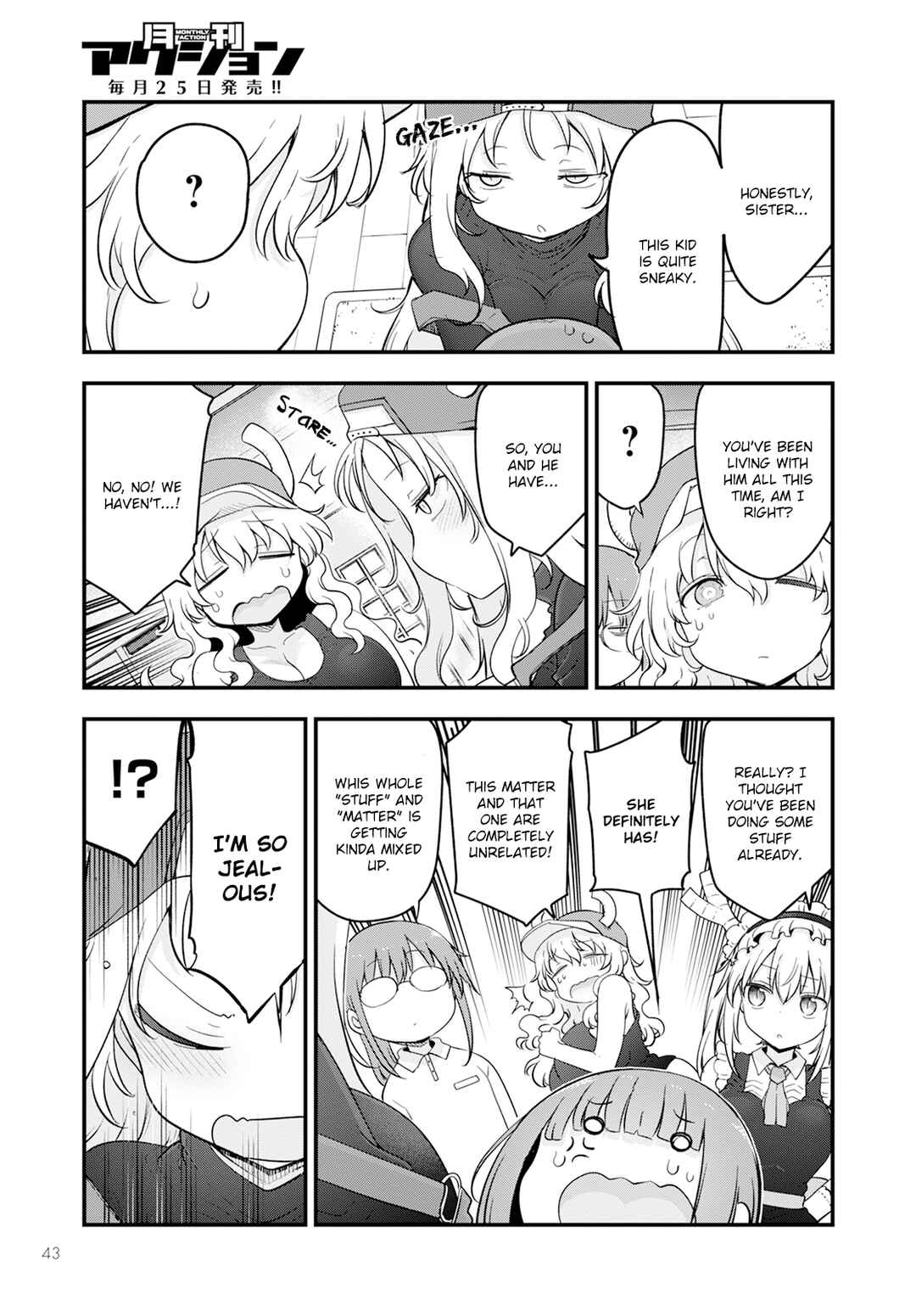 Kobayashi-san Chi no Maid Dragon Chapter 137 - Page 7