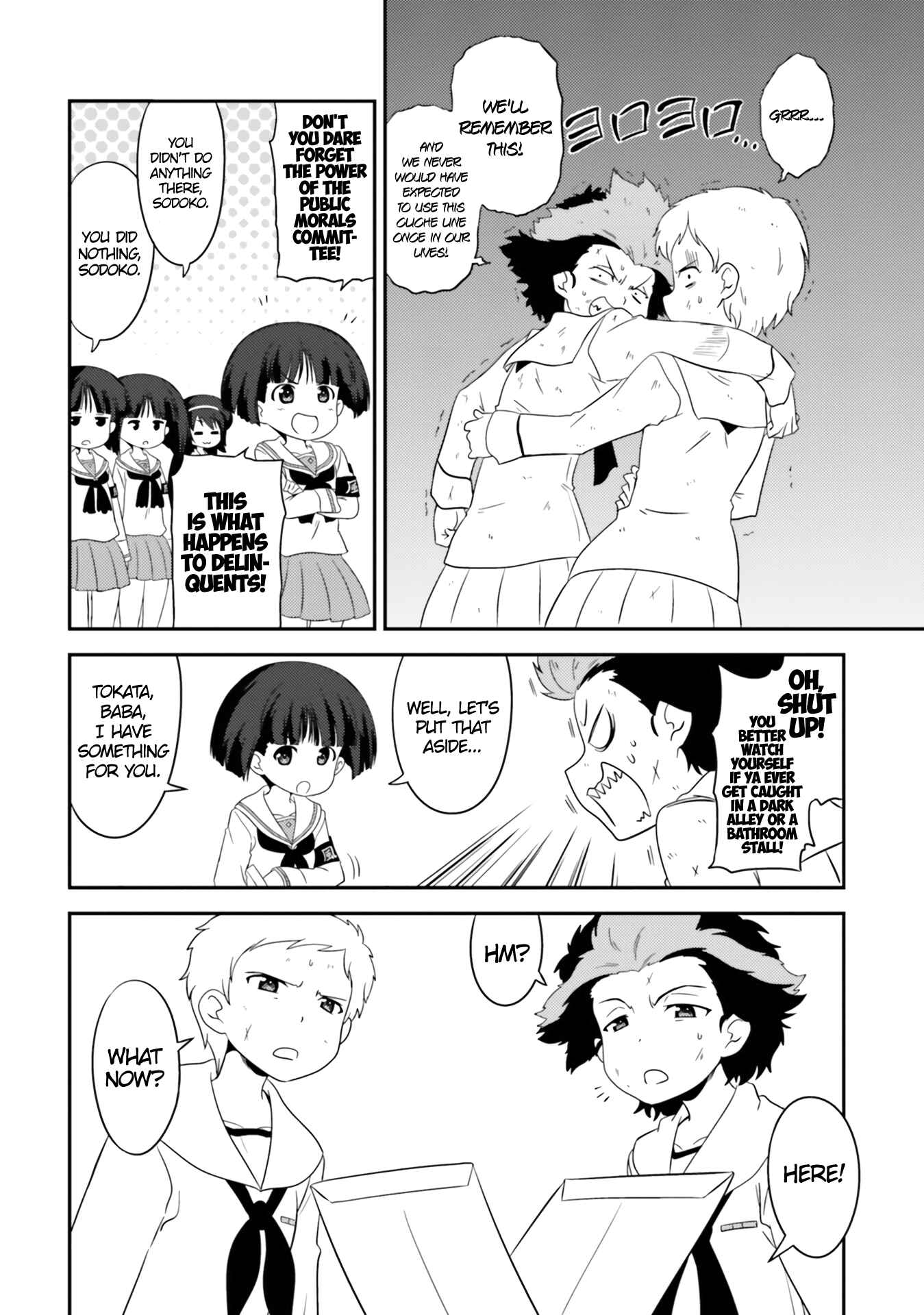 GIRLS und PANZER - Motto Love Love Sakusen desu! Chapter 64 - Page 10