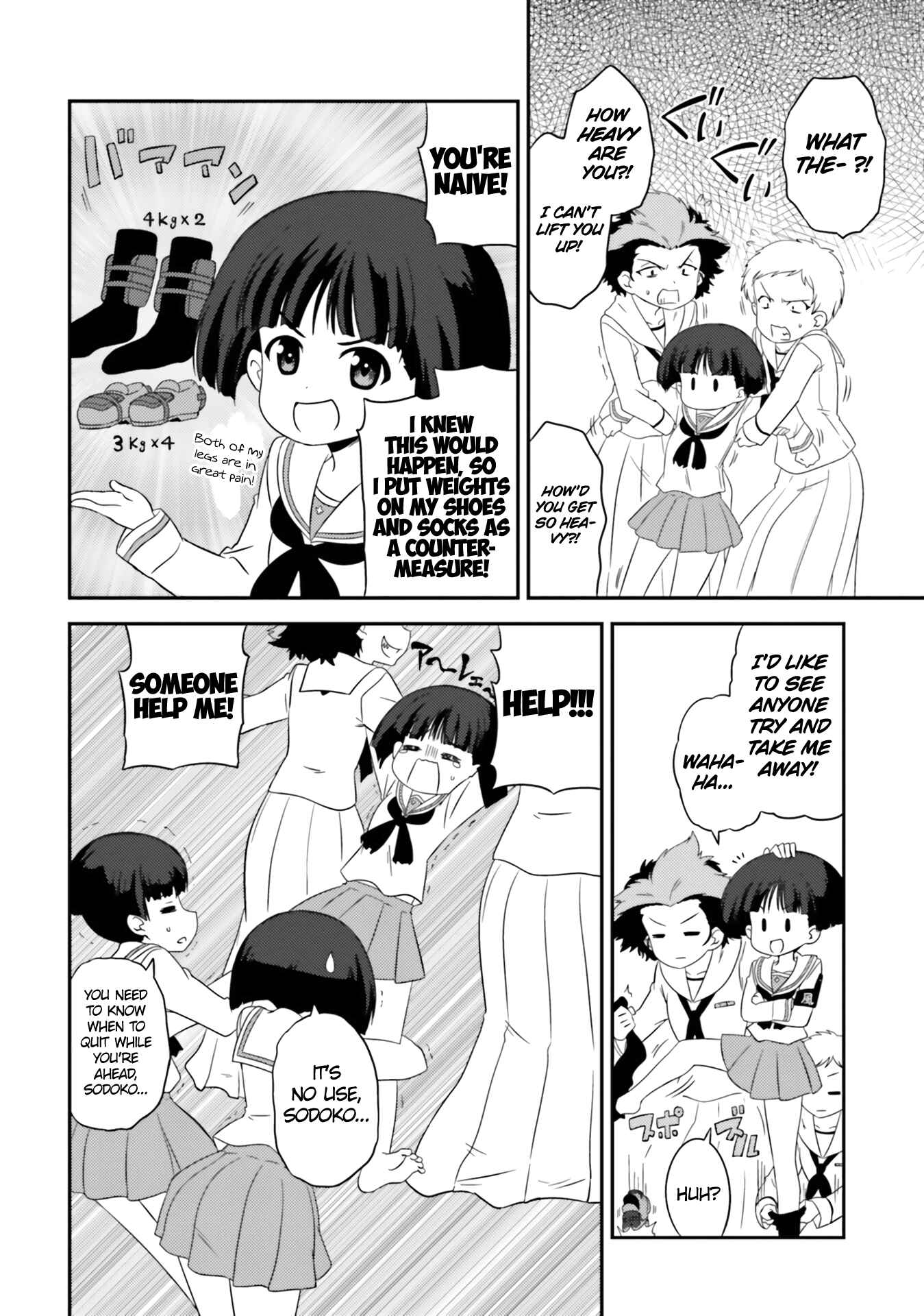 GIRLS und PANZER - Motto Love Love Sakusen desu! Chapter 64 - Page 4