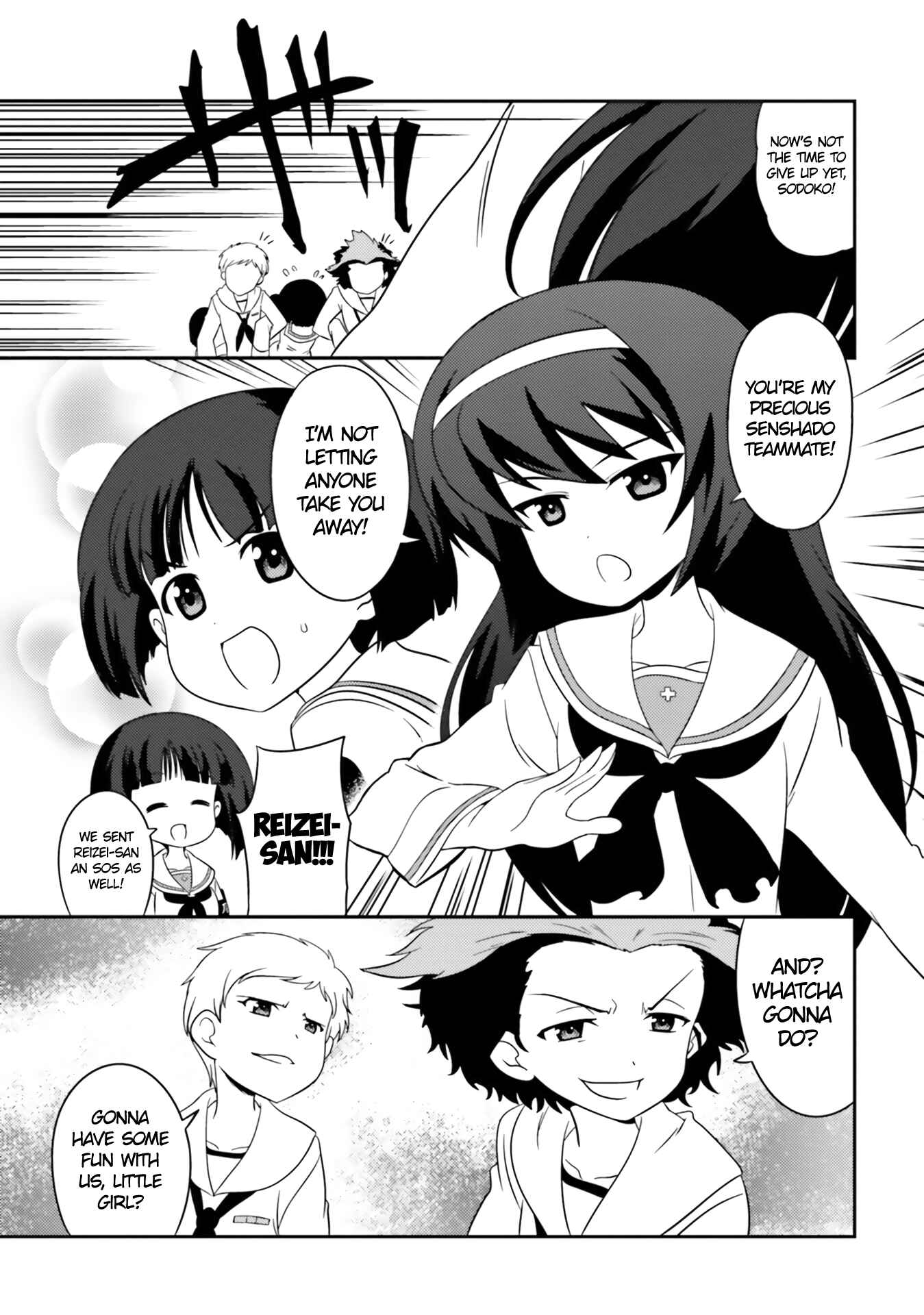 GIRLS und PANZER - Motto Love Love Sakusen desu! Chapter 64 - Page 5